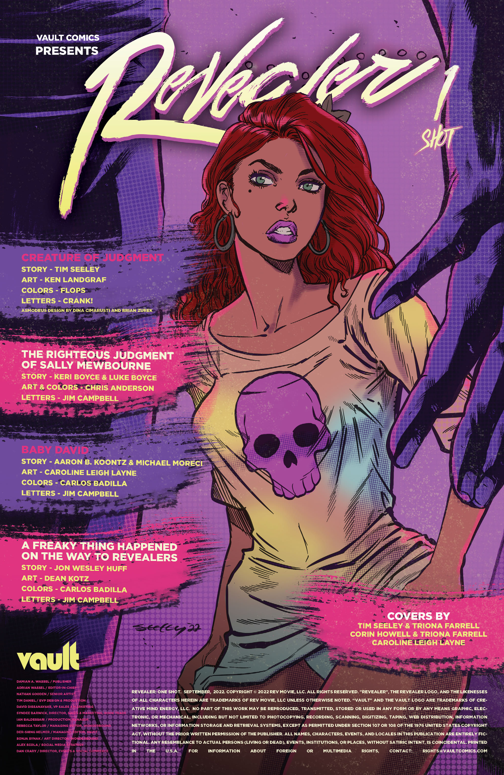 Read online Revealer comic -  Issue # Full - 2