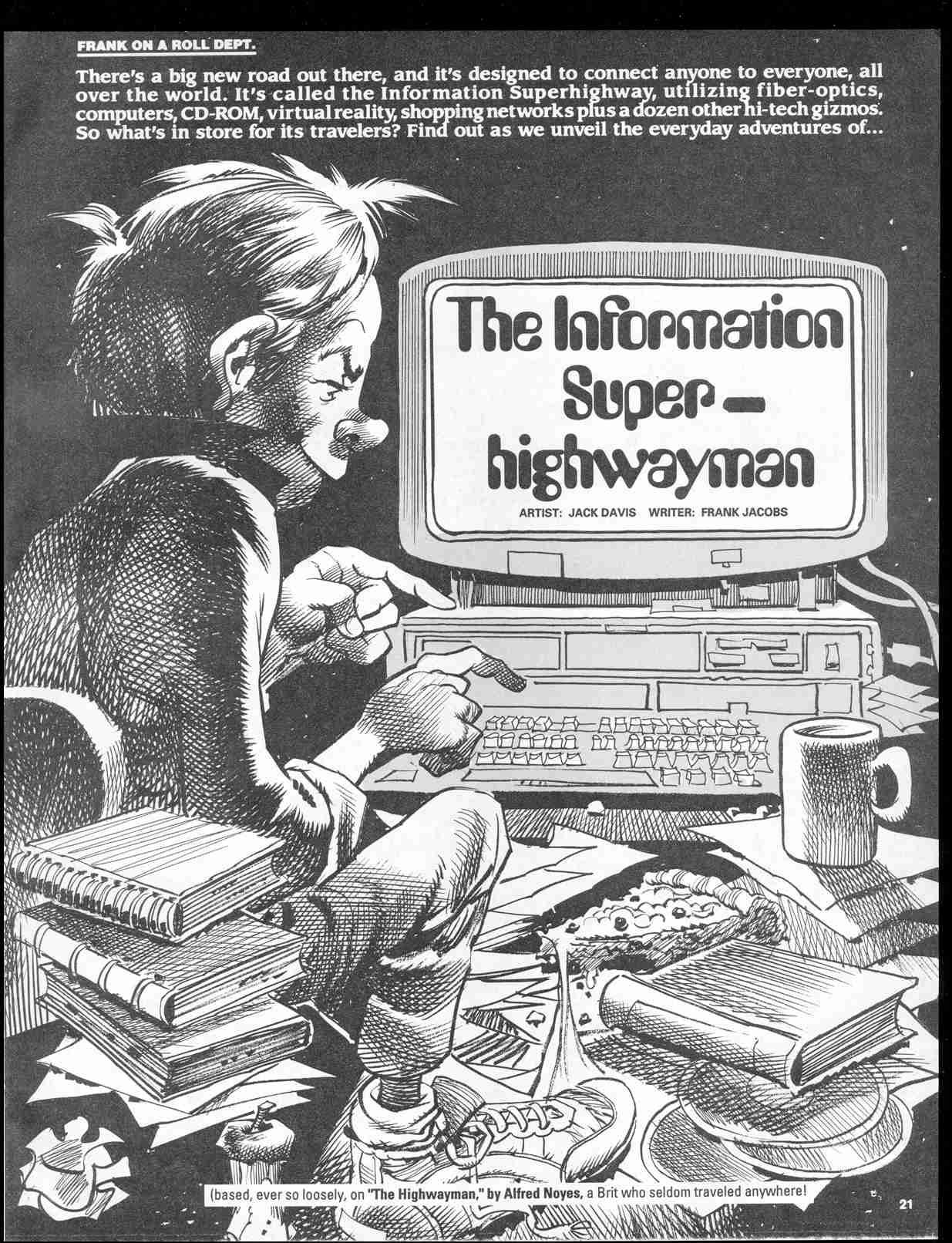 Read online MAD comic -  Issue #328 - 23