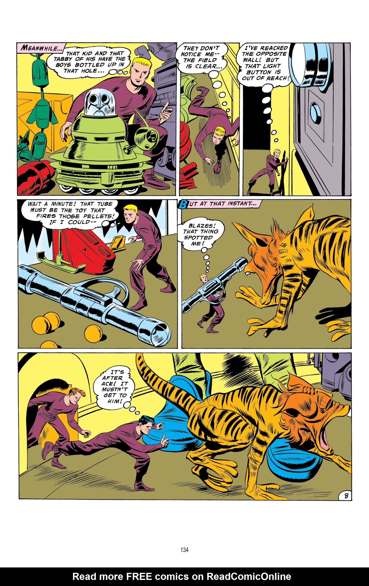 Read online Challengers of the Unknown by Jack Kirby comic -  Issue # TPB (Part 2) - 34