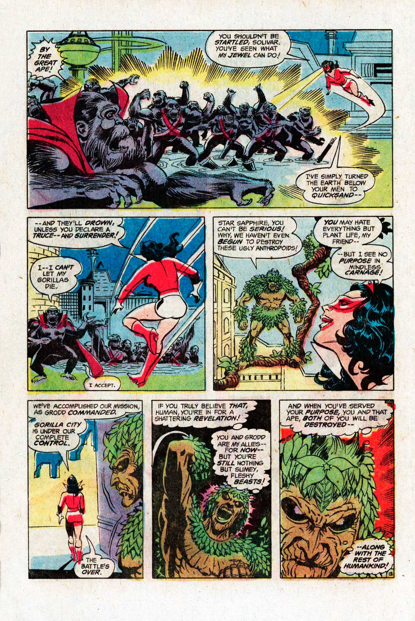 Read online Super-Team Family comic -  Issue #14 - 21