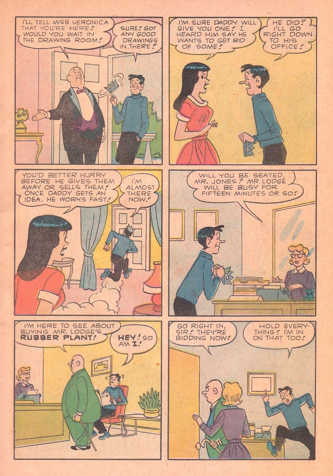 Read online Archie's Pal Jughead comic -  Issue #67 - 16