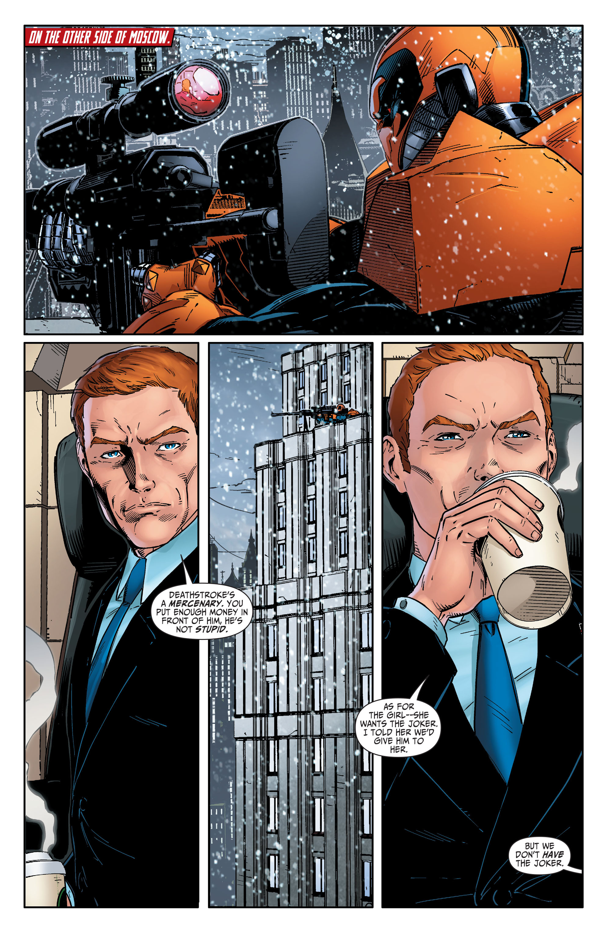 Read online New Suicide Squad comic -  Issue #1 - 13