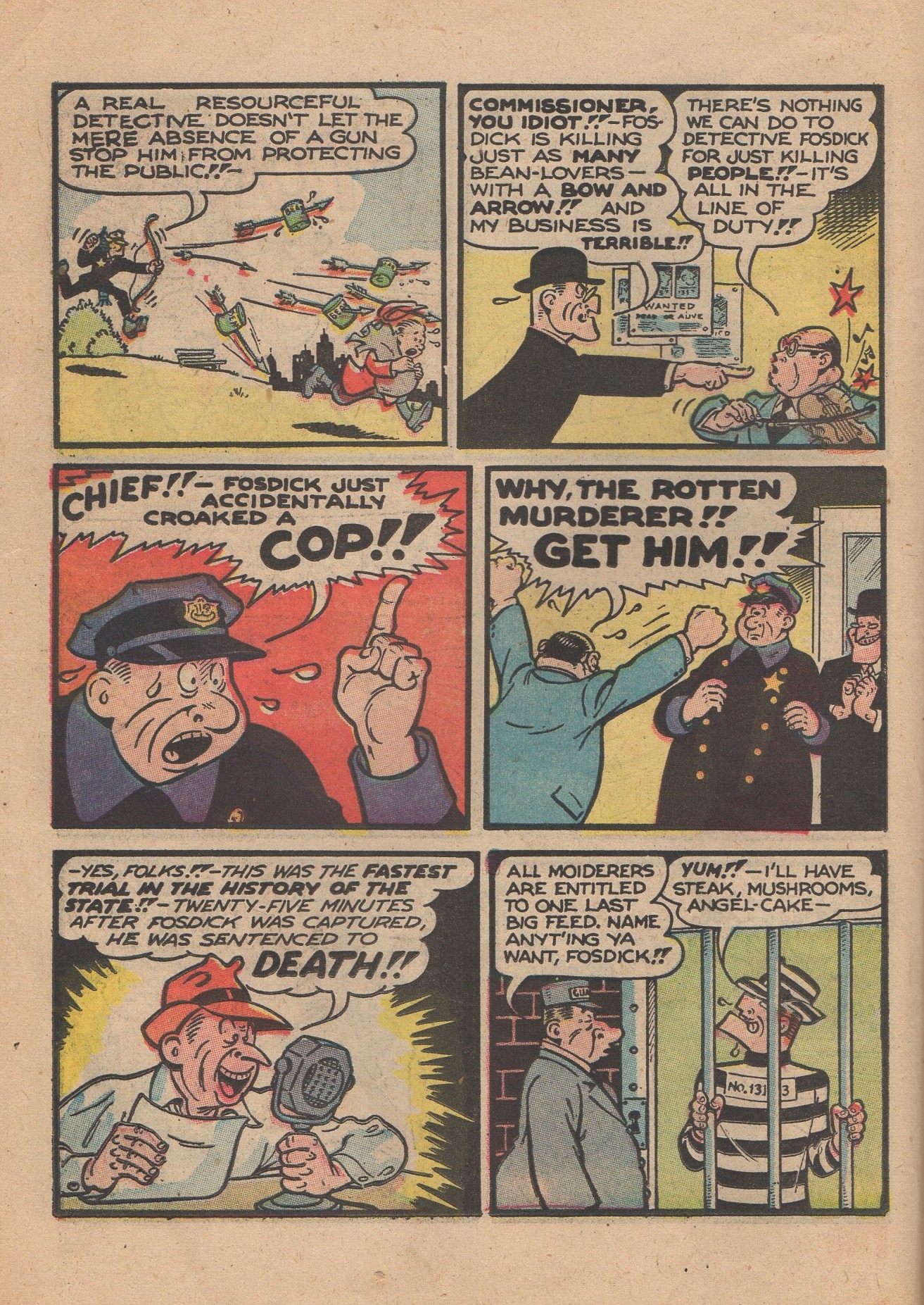 Read online Li'l Abner Comics comic -  Issue #95 - 24