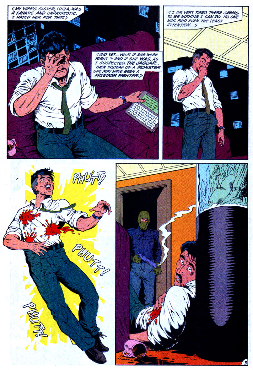 Read online The Jaguar comic -  Issue #14 - 4