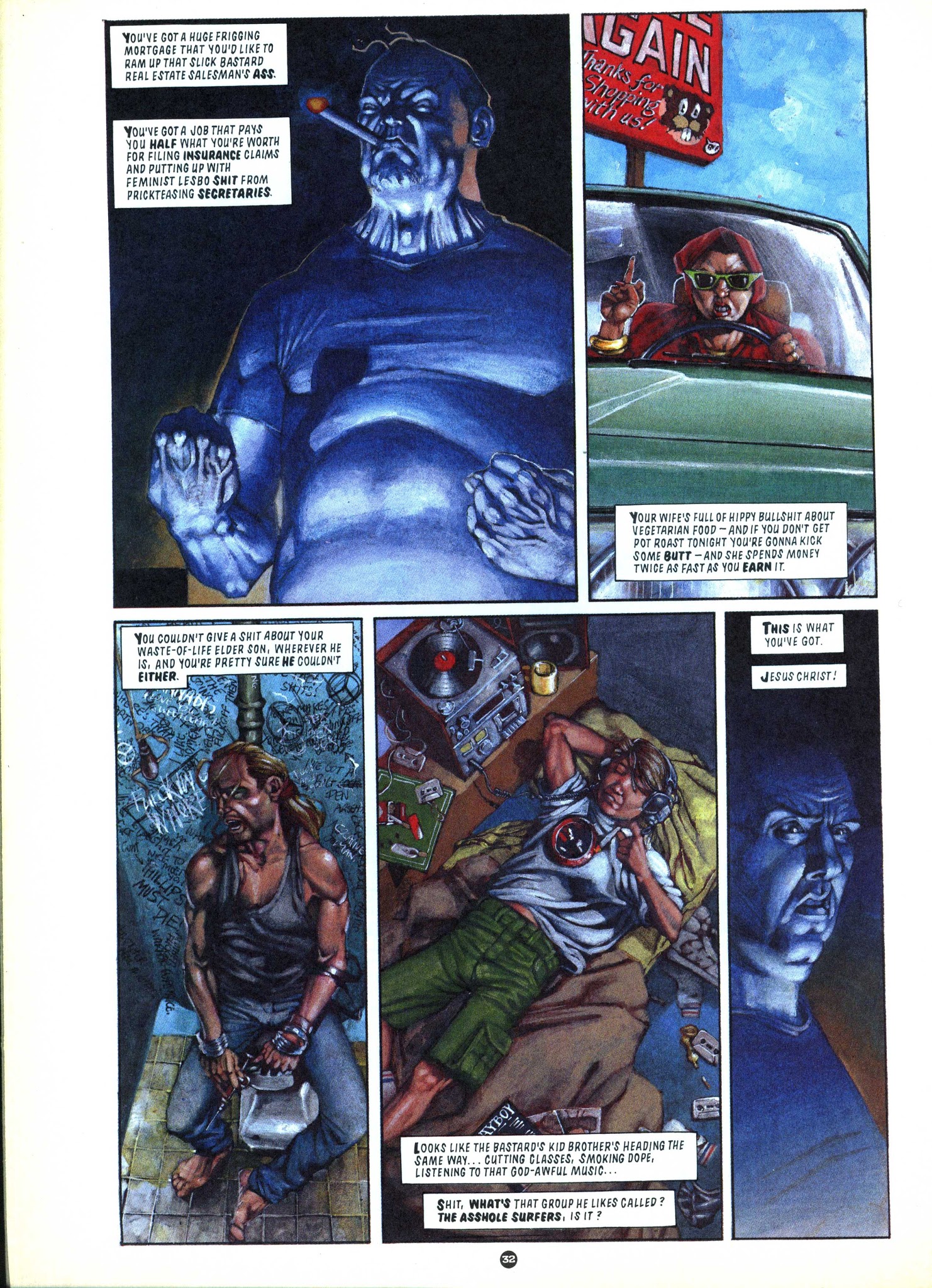Read online Crisis comic -  Issue #61 - 34