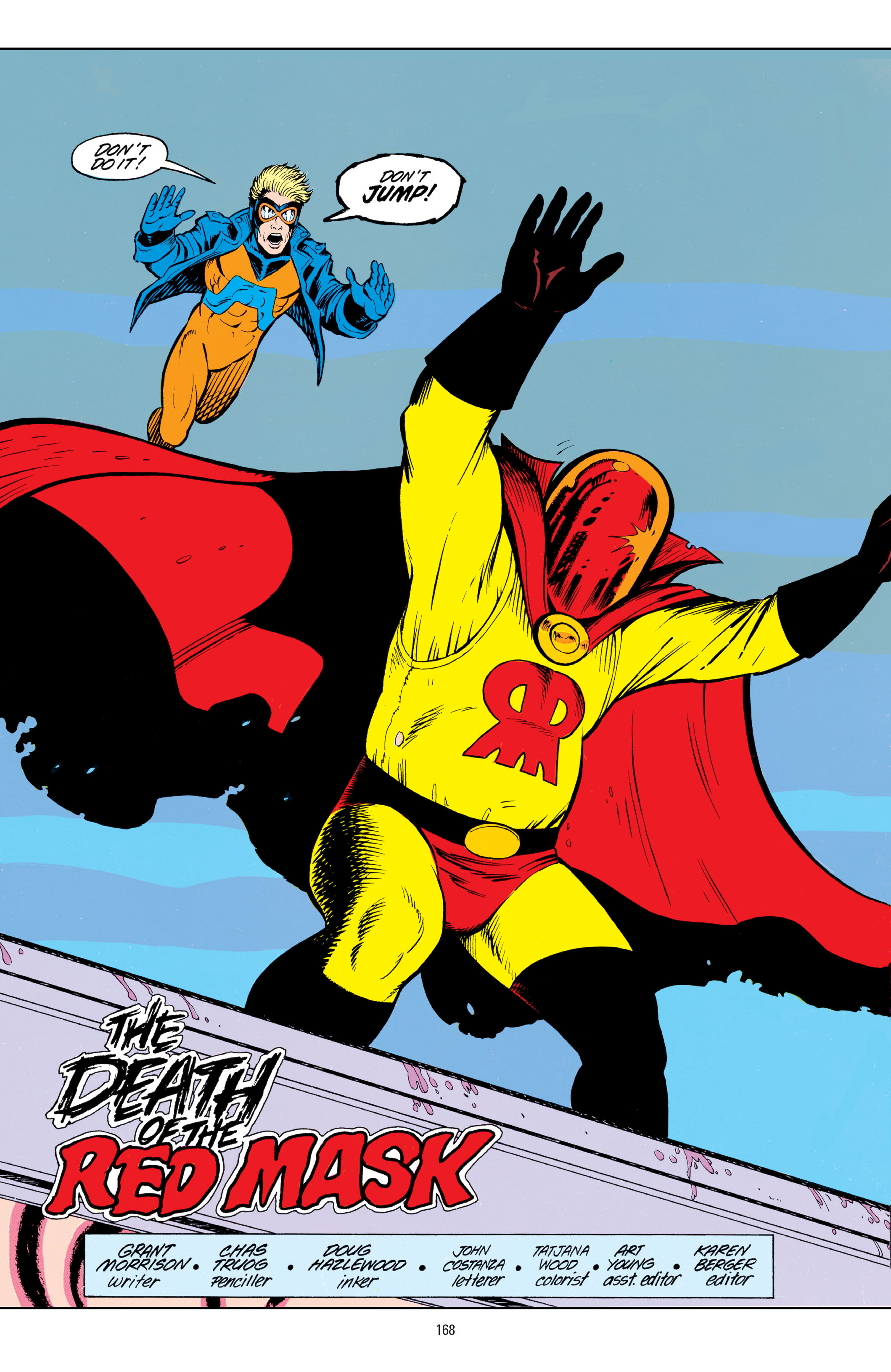 Read online Animal Man (1988) comic -  Issue # _ by Grant Morrison 30th Anniversary Deluxe Edition Book 1 (Part 2) - 69