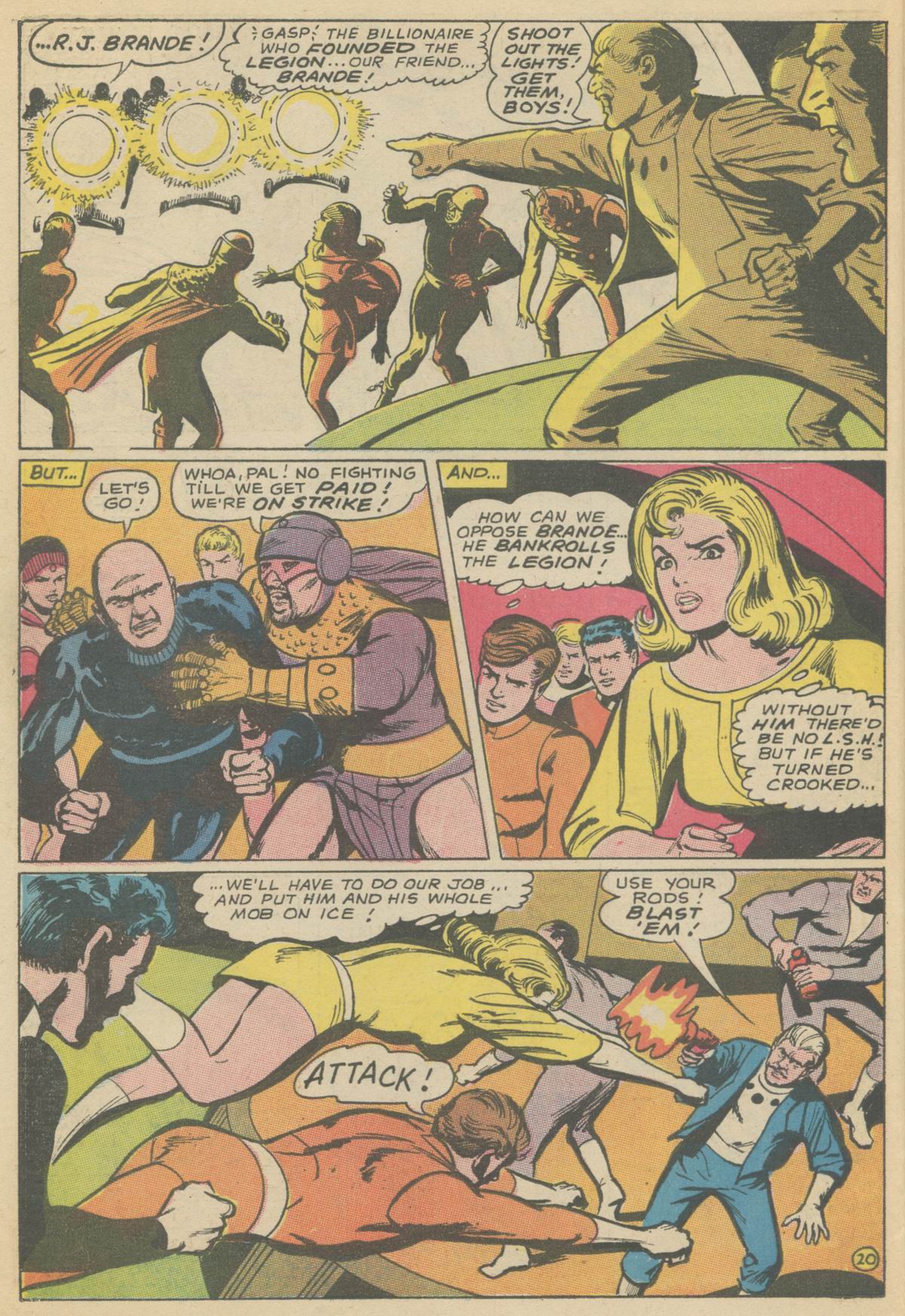 Read online Adventure Comics (1938) comic -  Issue #374 - 26