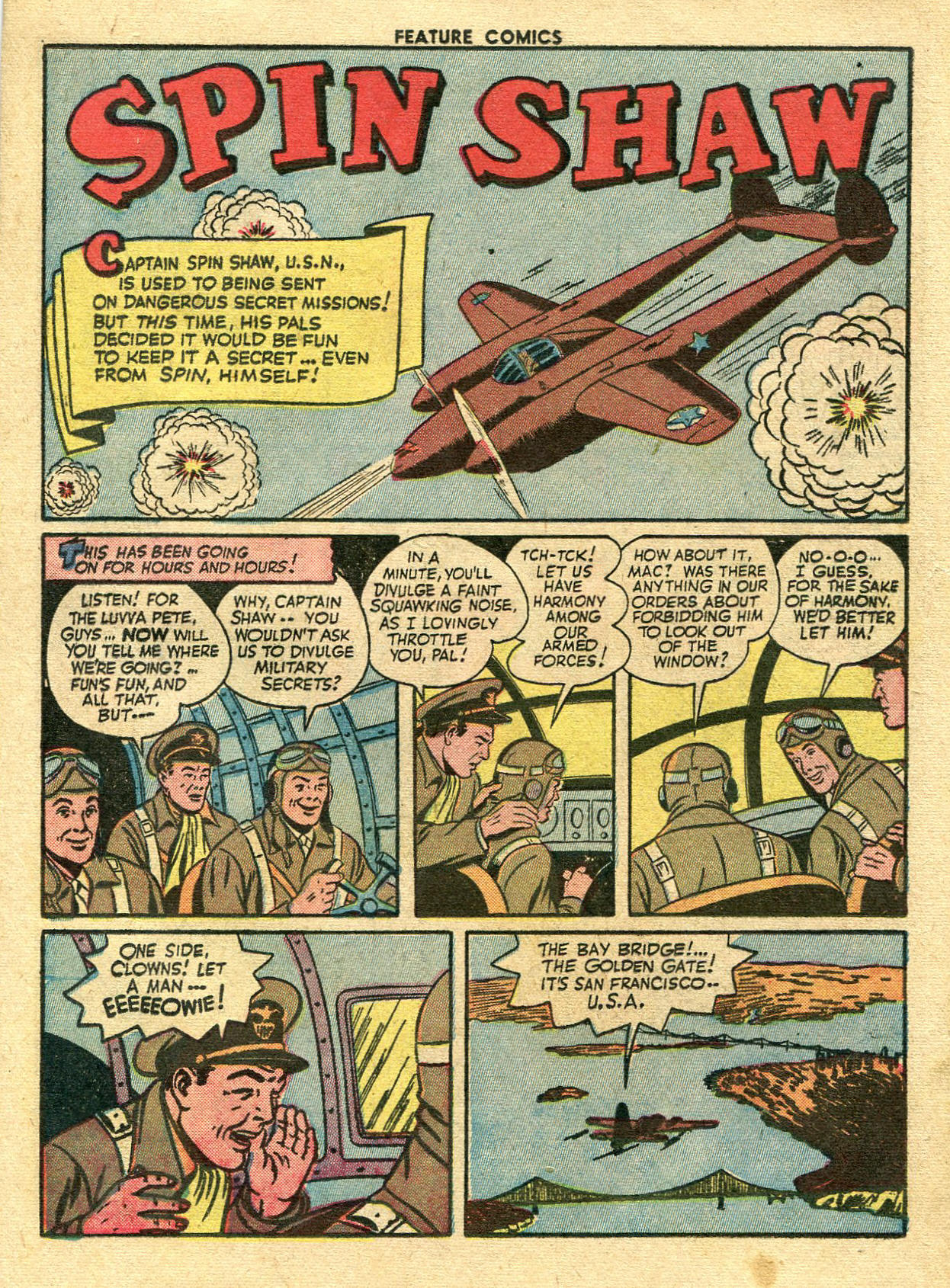 Read online Feature Comics comic -  Issue #78 - 33