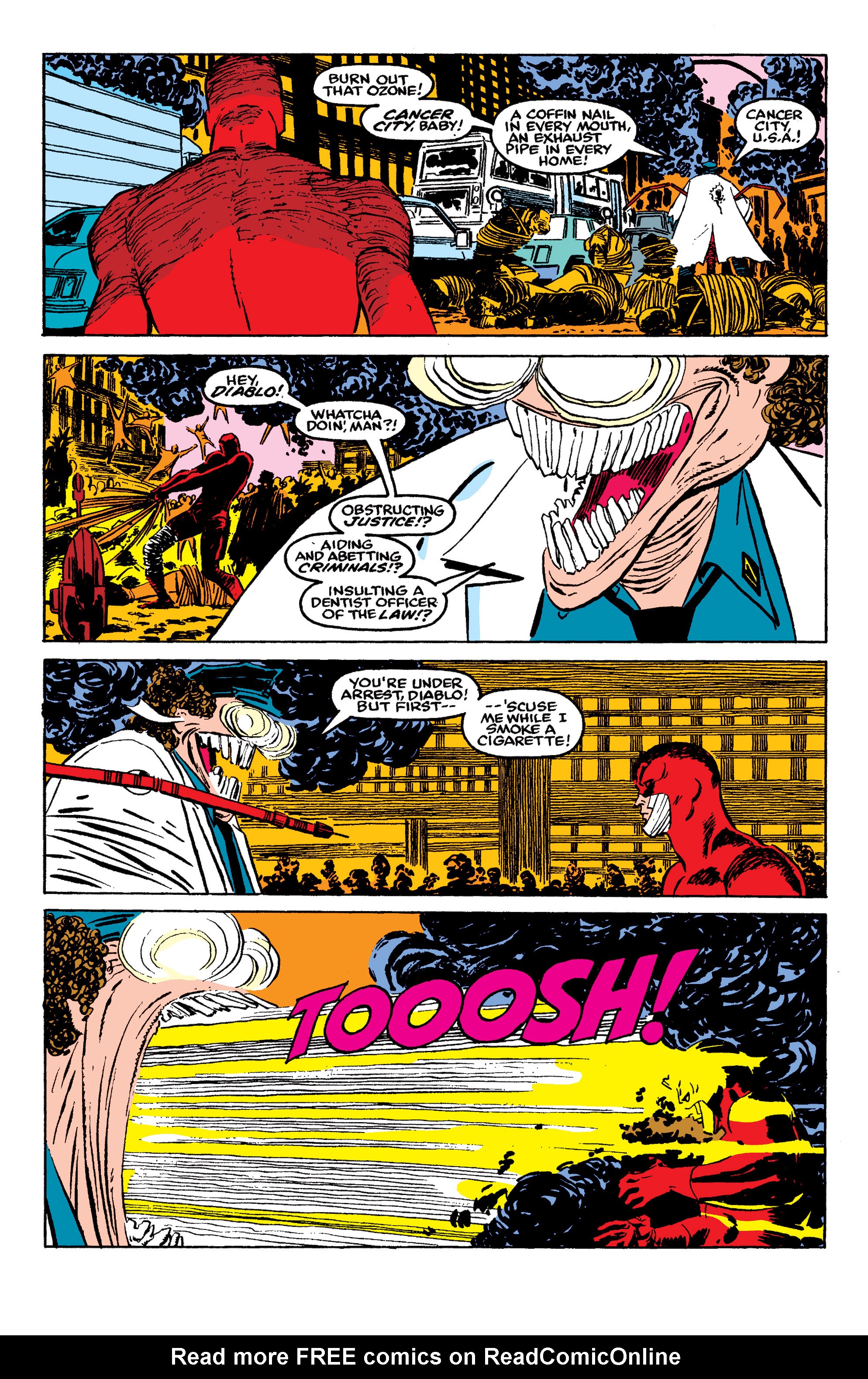 Read online Daredevil Epic Collection: A Touch Of Typhoid comic -  Issue # TPB (Part 2) - 100