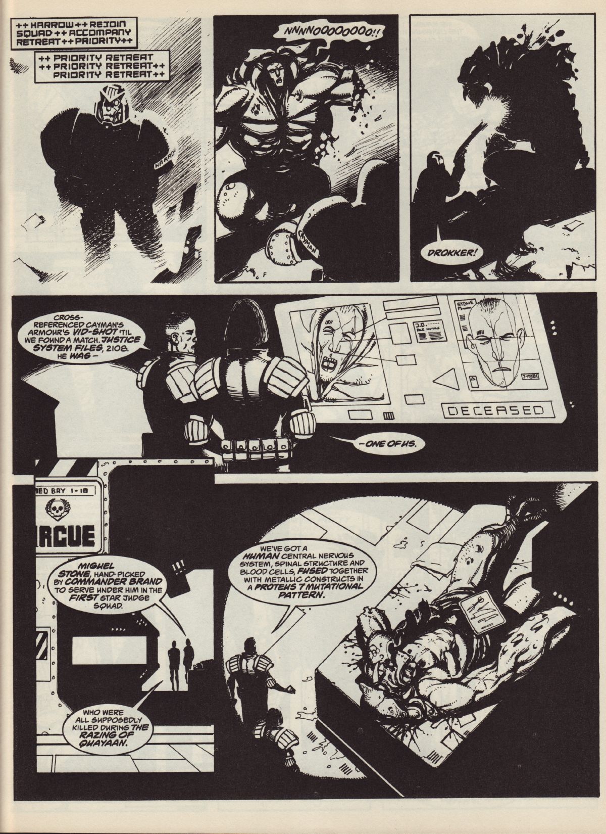 Read online Judge Dredd: The Megazine (vol. 2) comic -  Issue #76 - 17