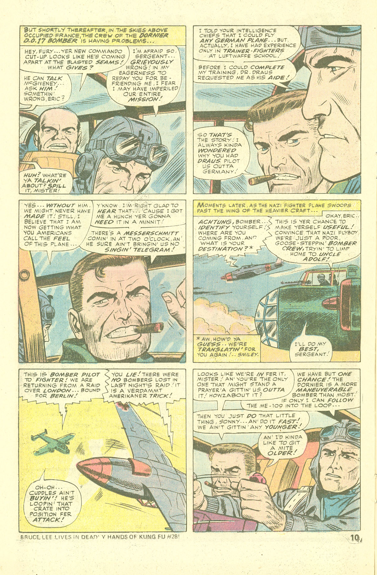 Read online Sgt. Fury comic -  Issue #137 - 12