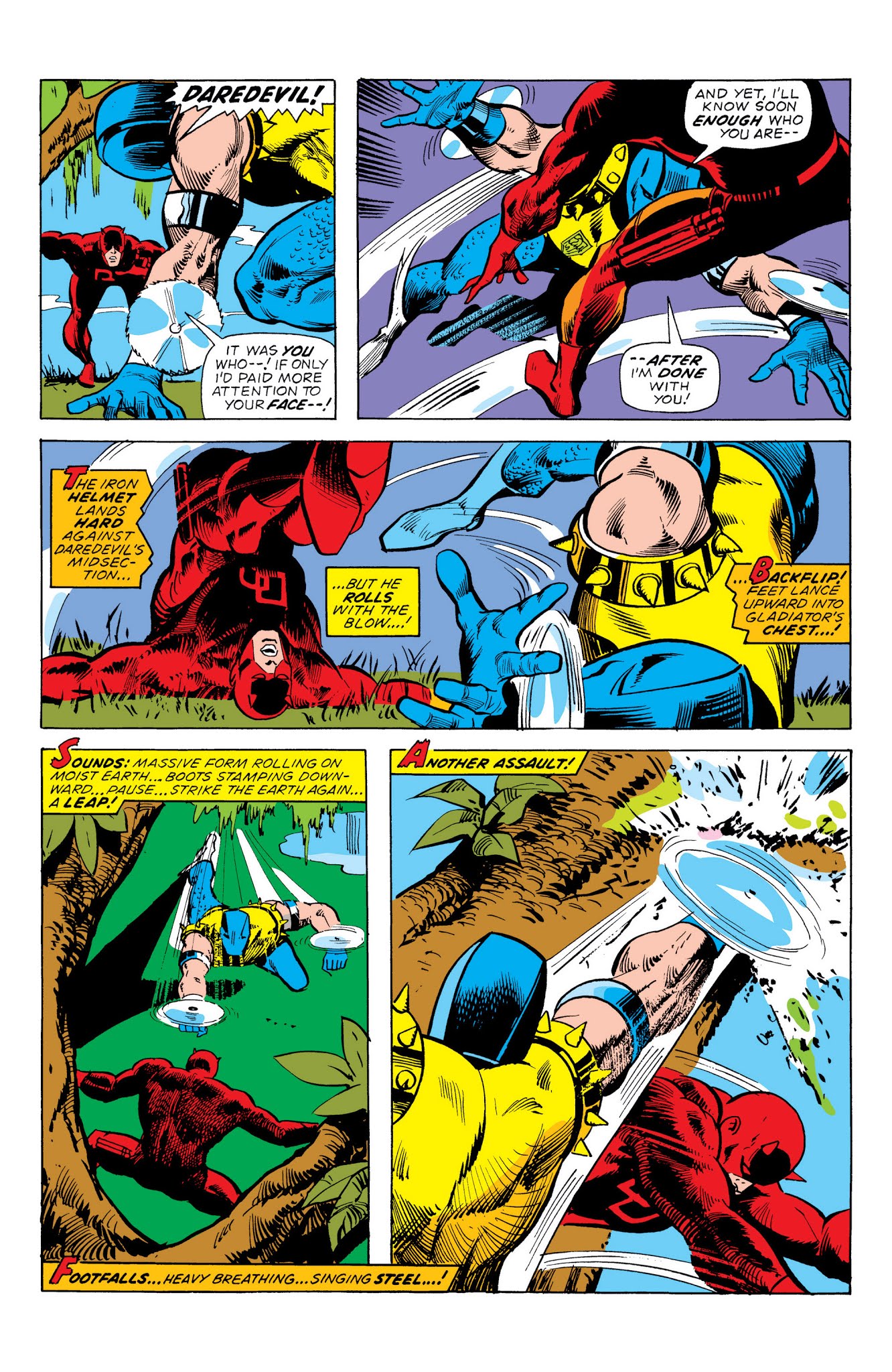 Read online Marvel Masterworks: Daredevil comic -  Issue # TPB 11 (Part 2) - 39