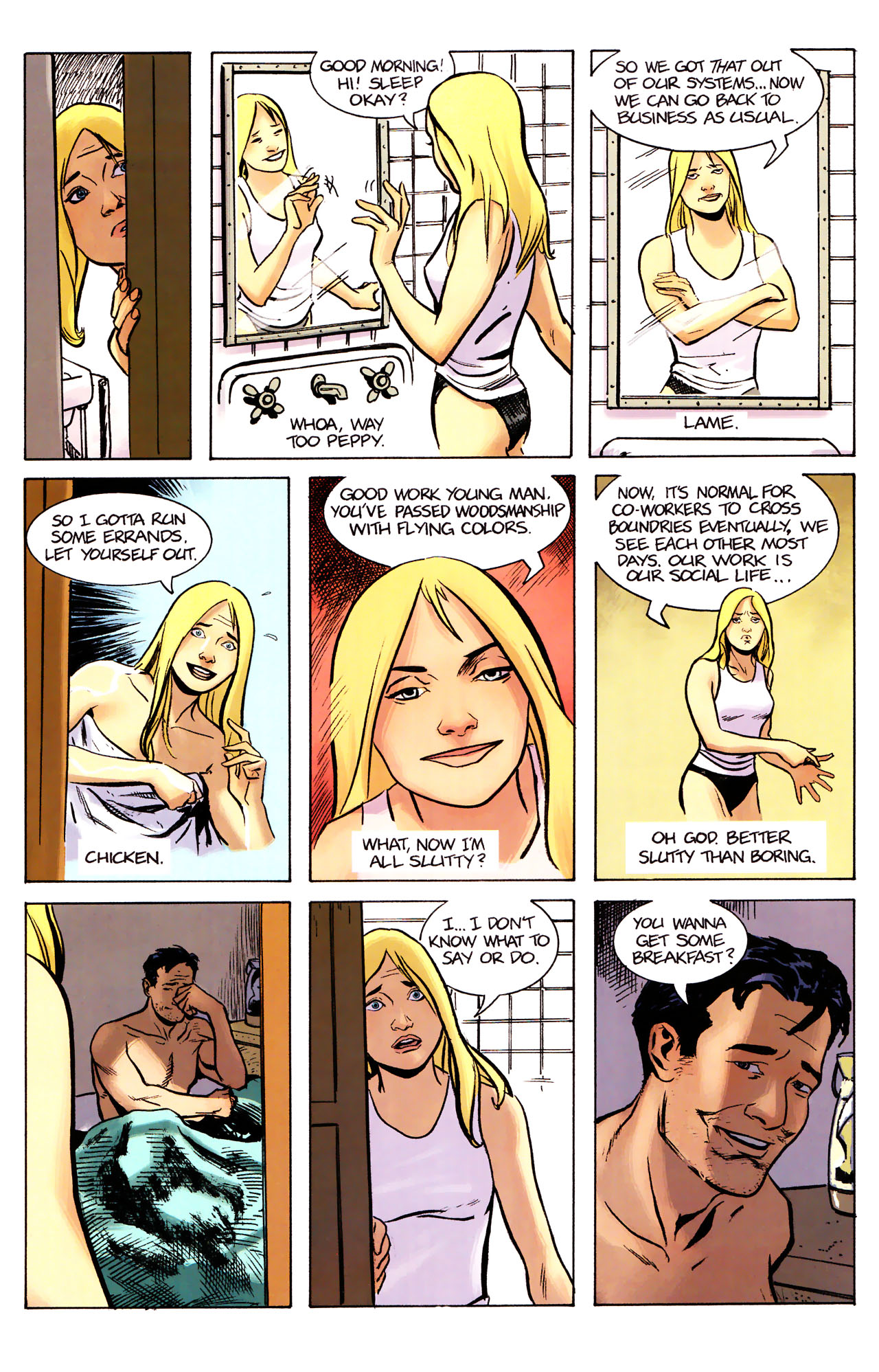 Read online Underground comic -  Issue #1 - 7