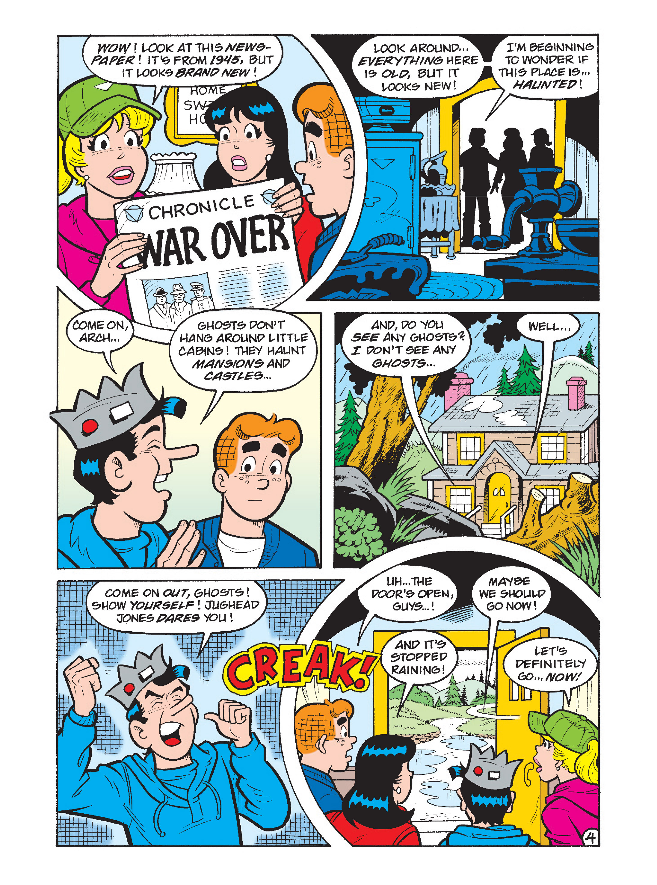 Read online Archie's Funhouse Double Digest comic -  Issue #1 - 5