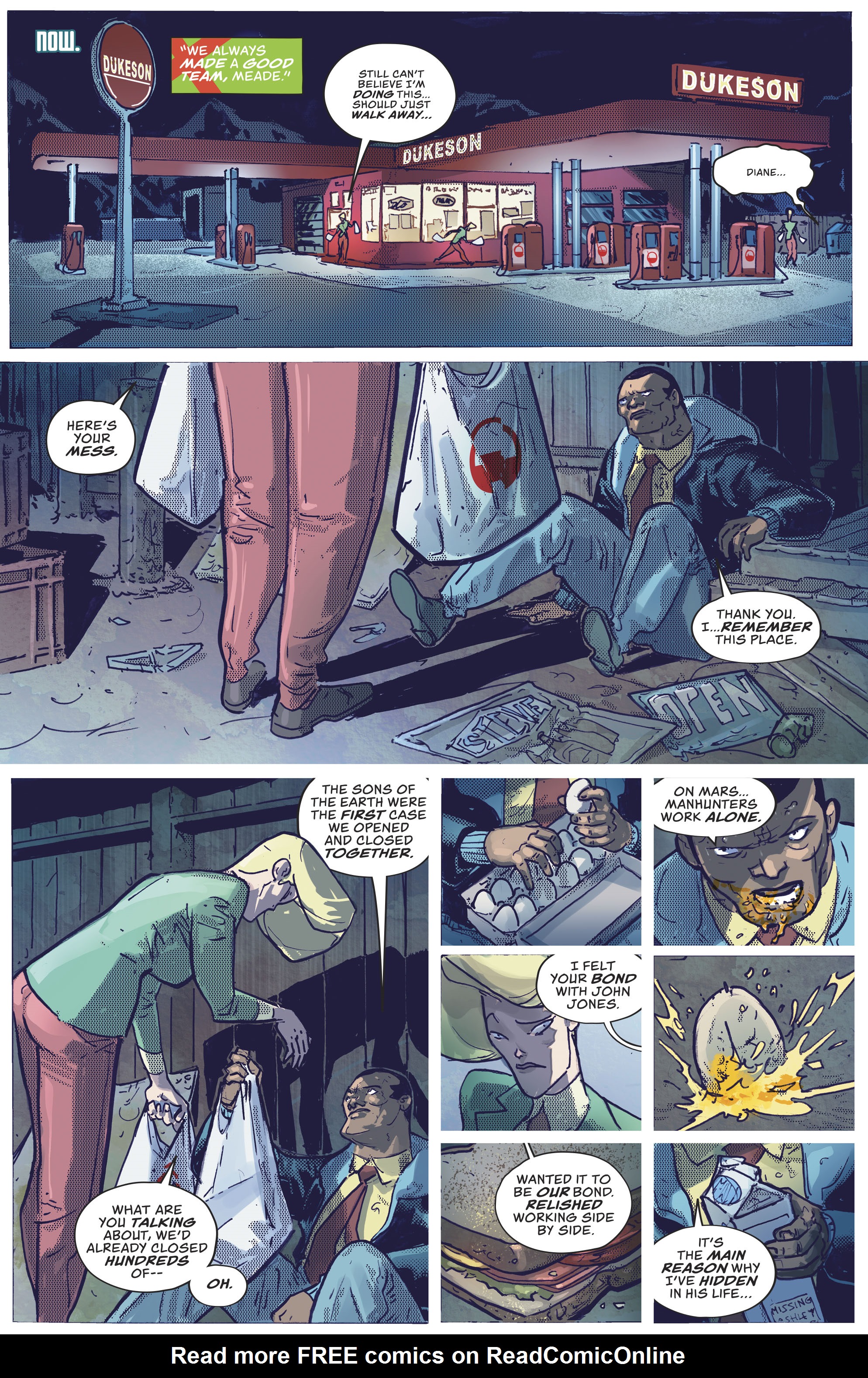 Read online Martian Manhunter (2019) comic -  Issue #3 - 19