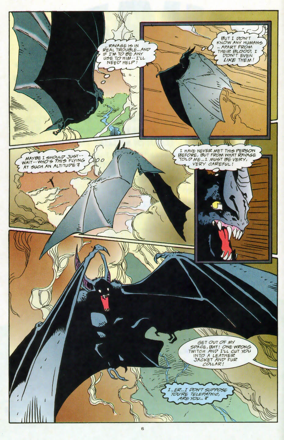 Read online Ravage 2099 comic -  Issue #28 - 7