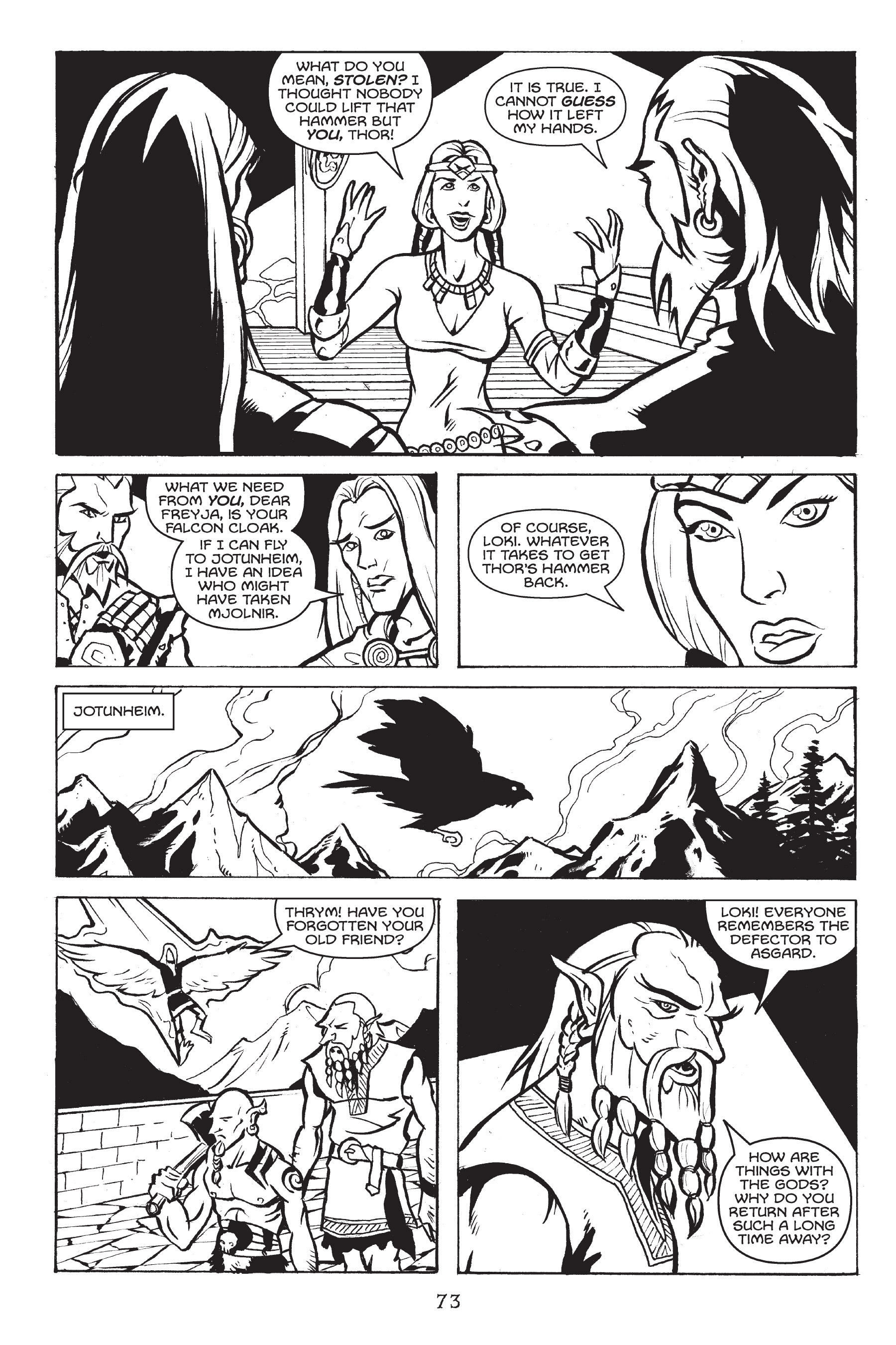 Read online Gods of Asgard comic -  Issue # TPB (Part 1) - 74
