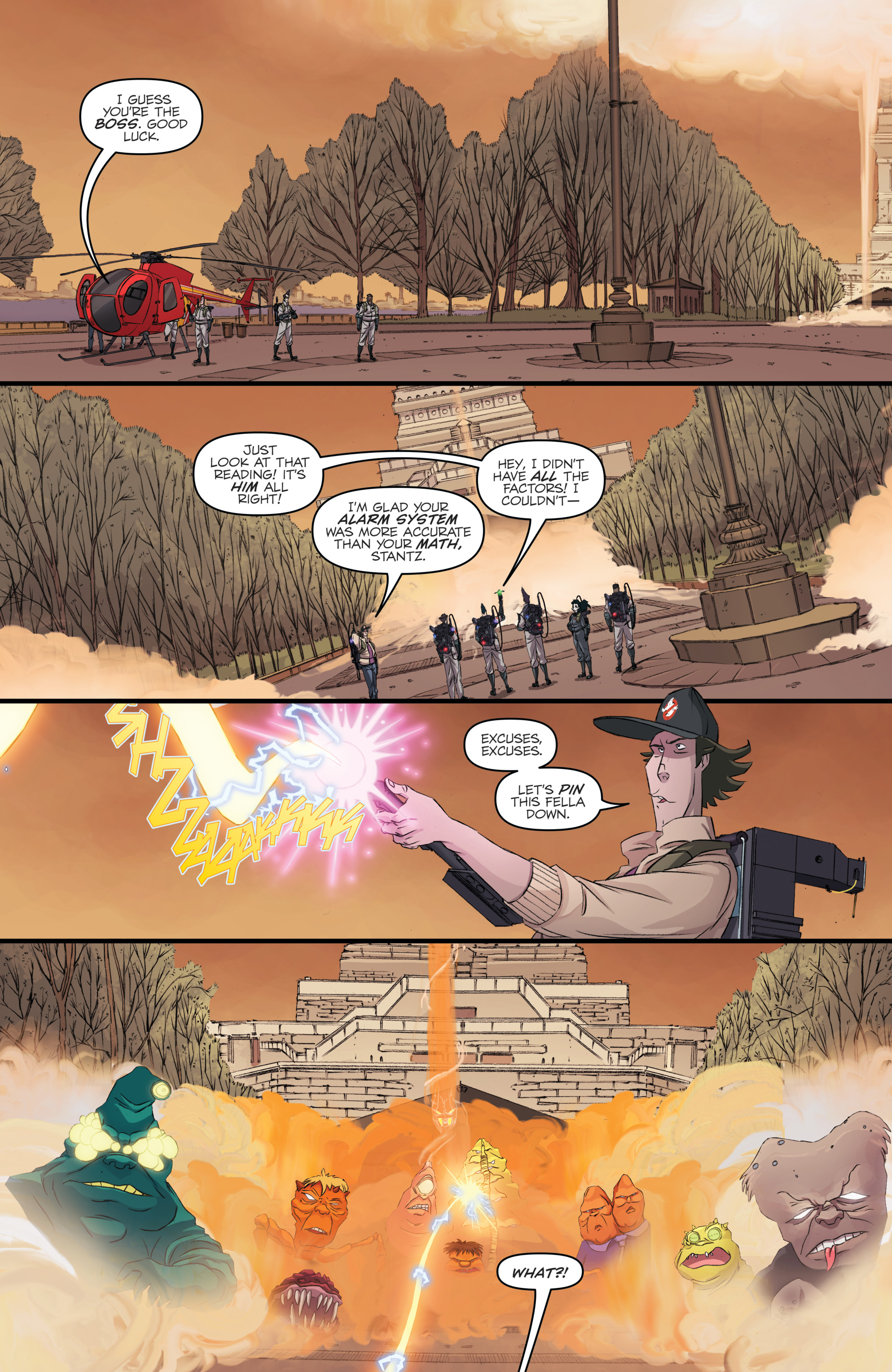 Read online Ghostbusters: Crossing Over comic -  Issue # _TPB - 36