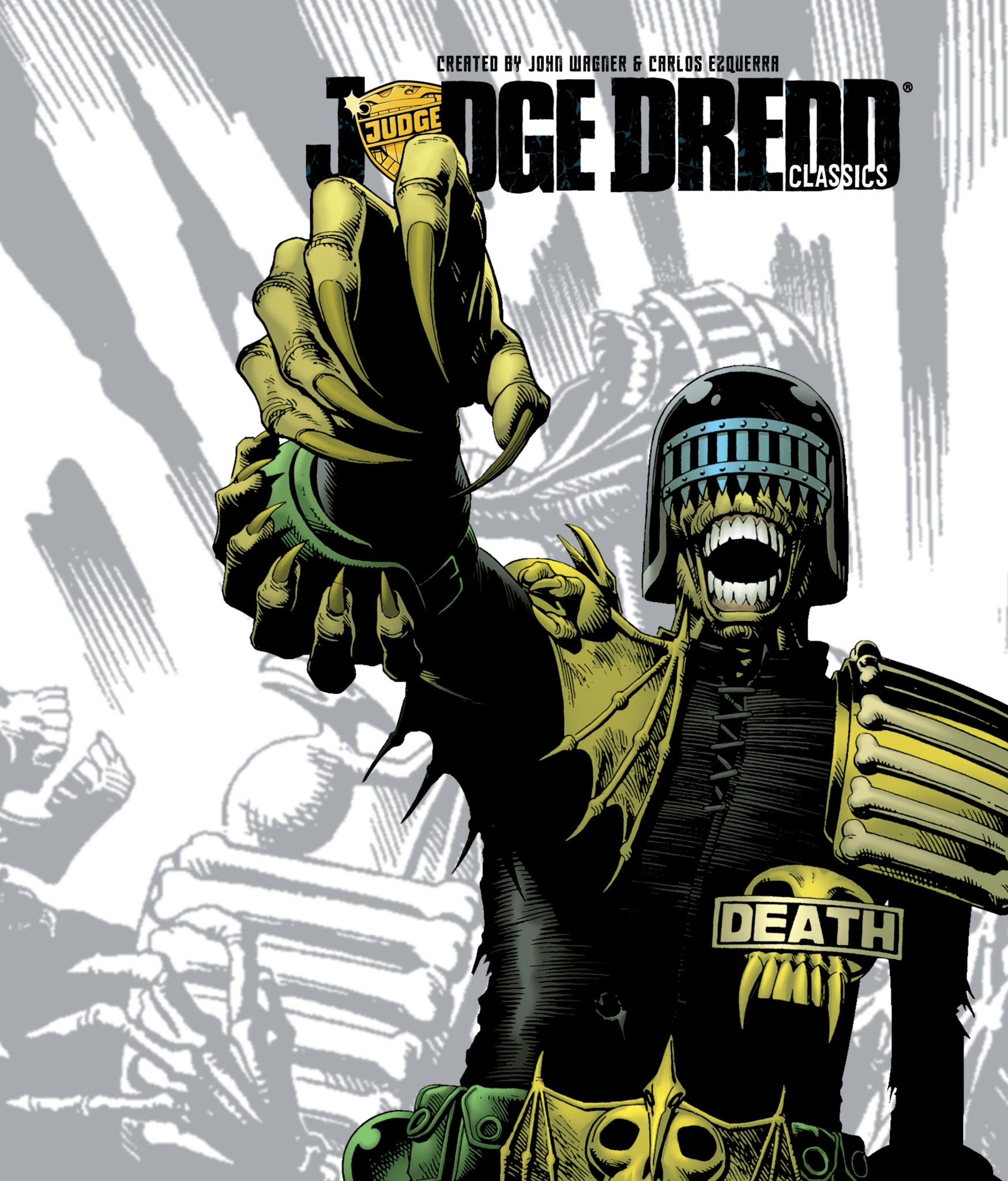 Read online Judge Dredd Classics: The Dark Judges comic -  Issue # TPB - 2