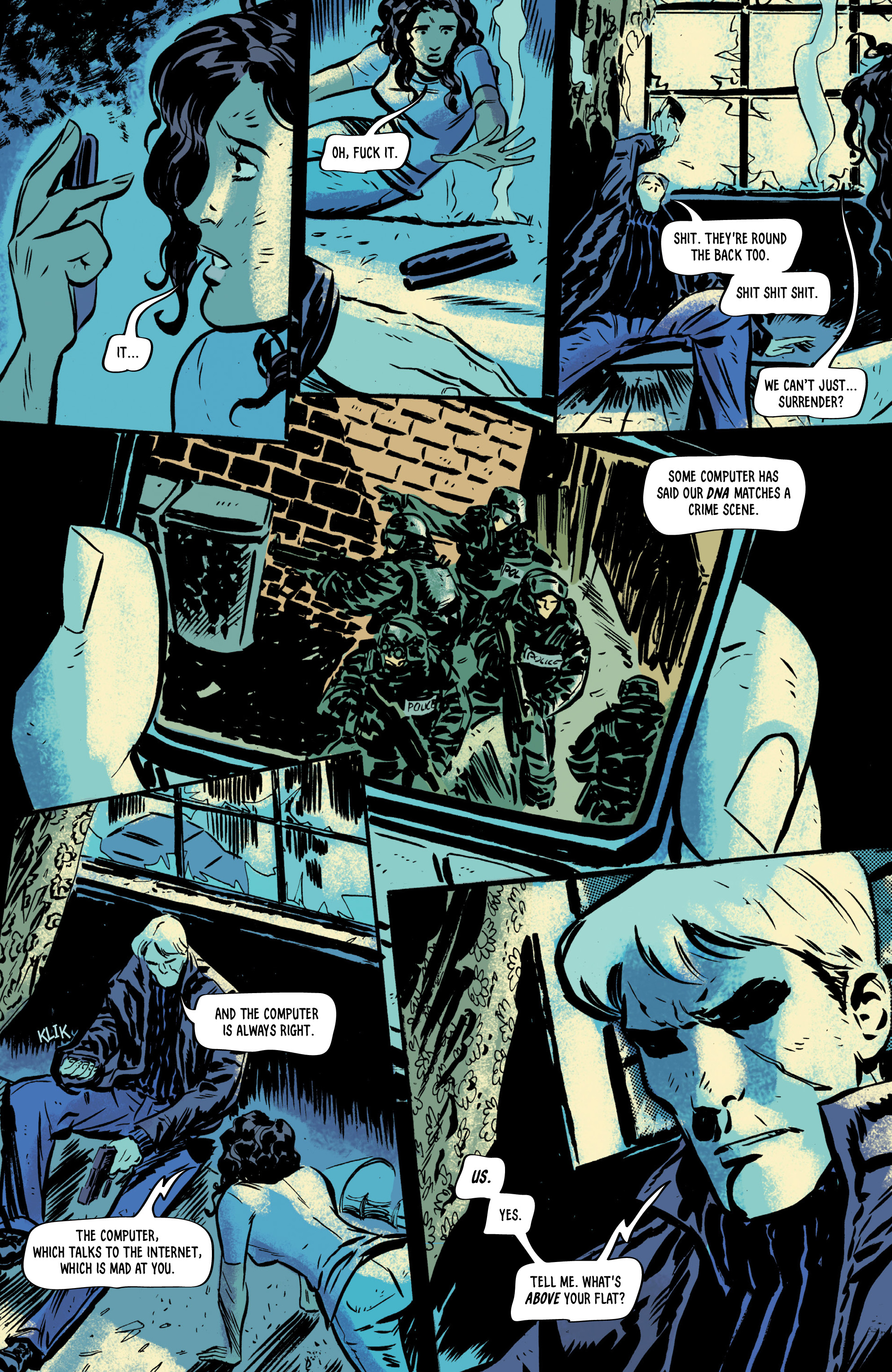 Read online Smoke/Ashes comic -  Issue # TPB (Part 3) - 46