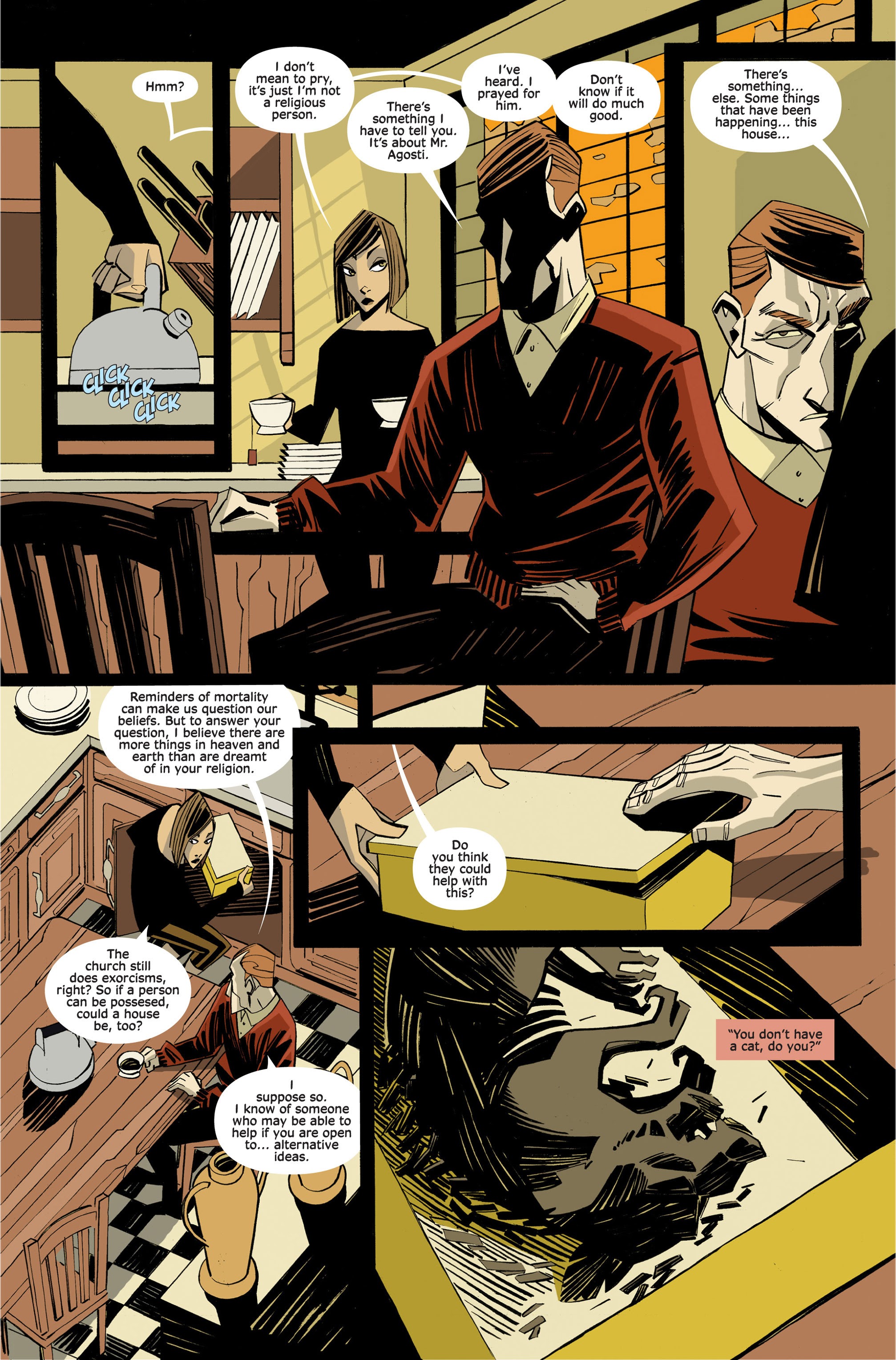 Read online Elder House comic -  Issue #2 - 7