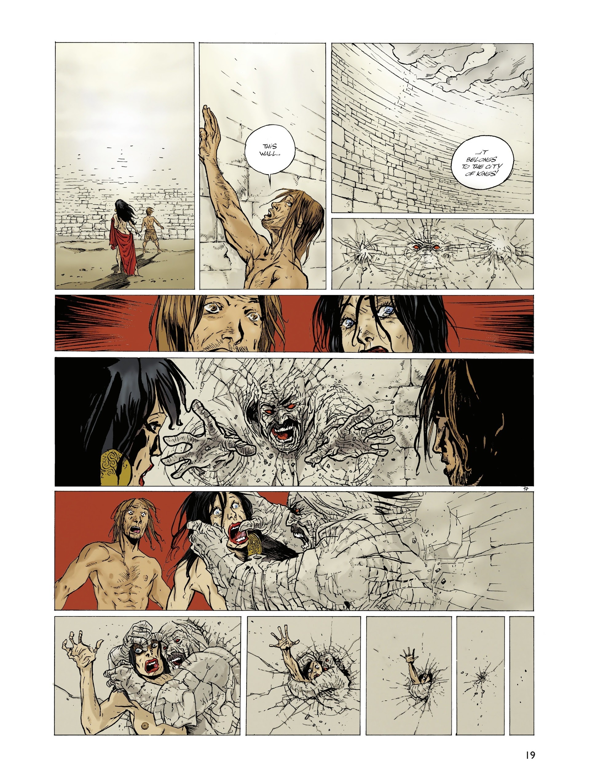 Read online The Dream of Jerusalem comic -  Issue #4 - 19