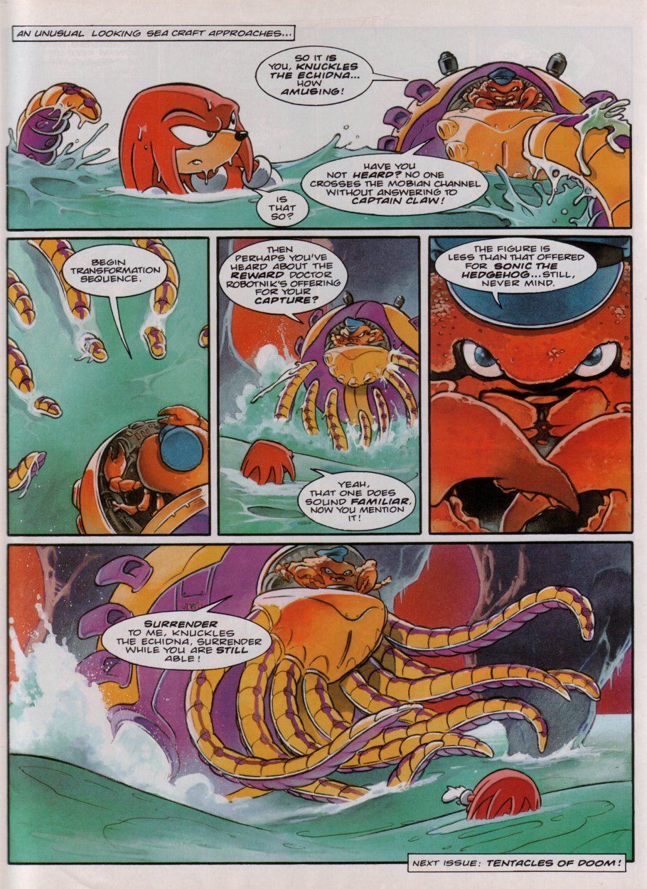 Read online Sonic the Comic comic -  Issue #82 - 16
