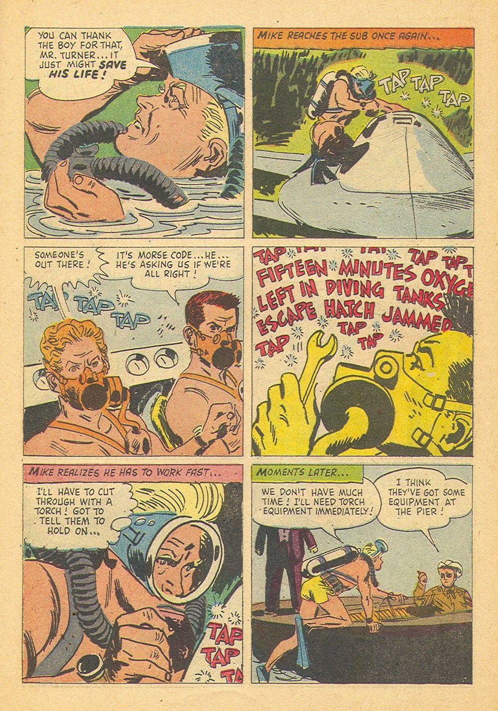 Read online Four Color Comics comic -  Issue #1041 - 31