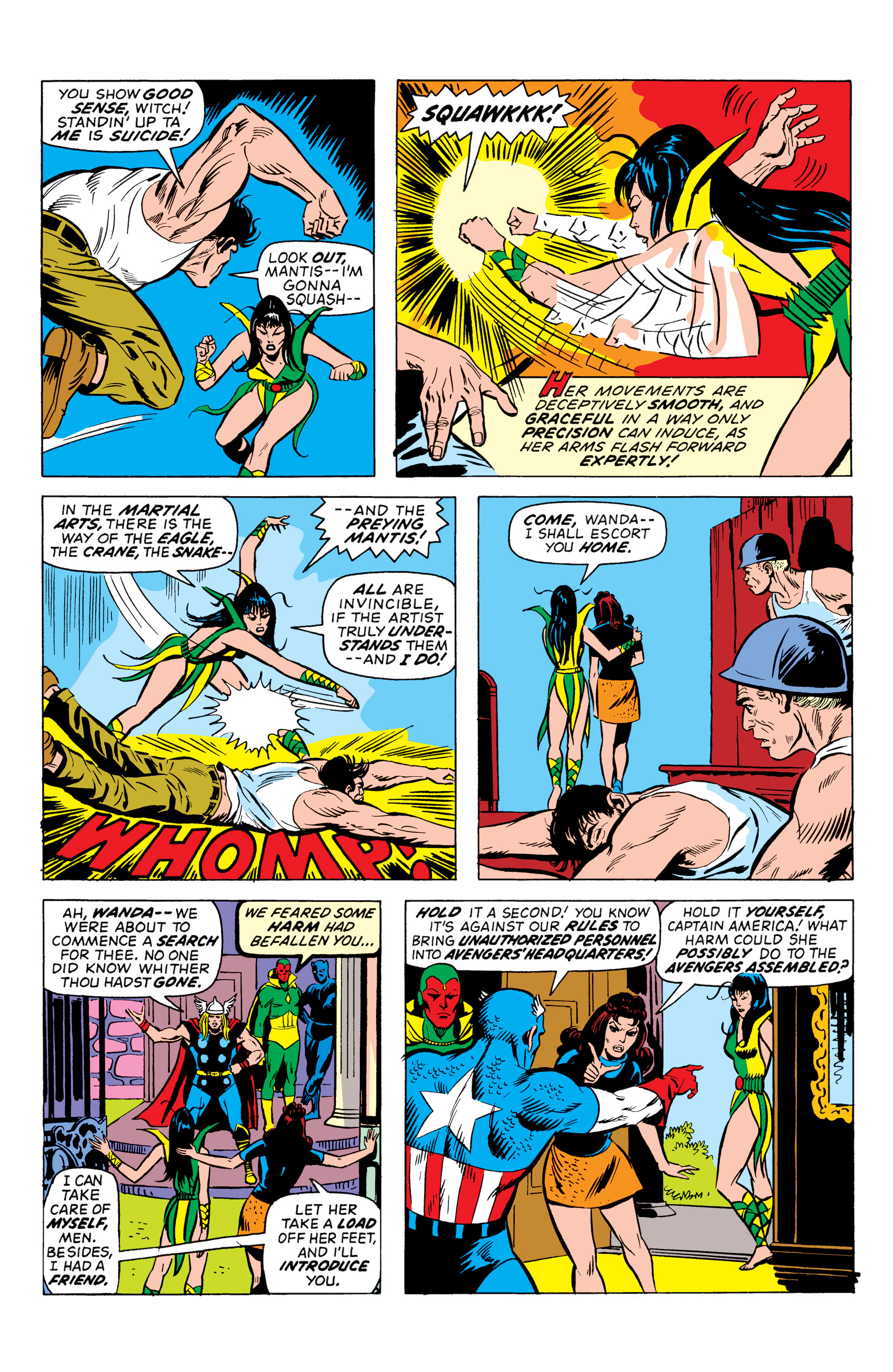 Read online Marvel Masterworks: The Avengers comic -  Issue # TPB 12 (Part 1) - 54