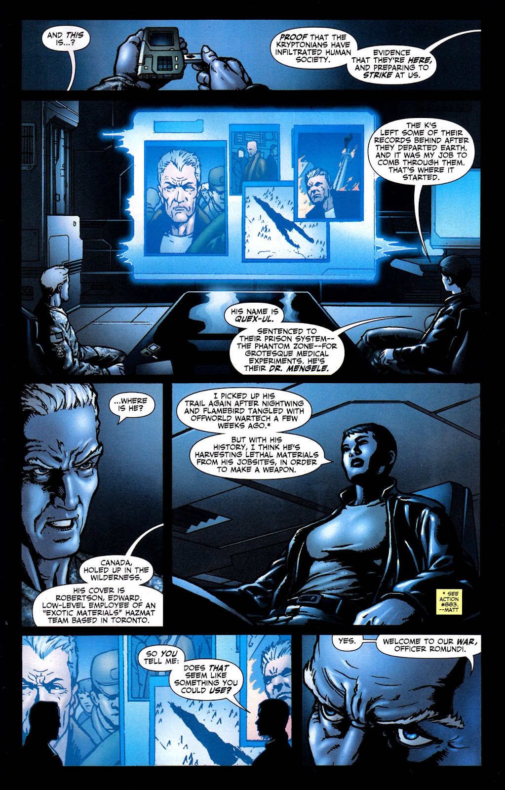 Adventure Comics (2009) issue 8 - Page 23