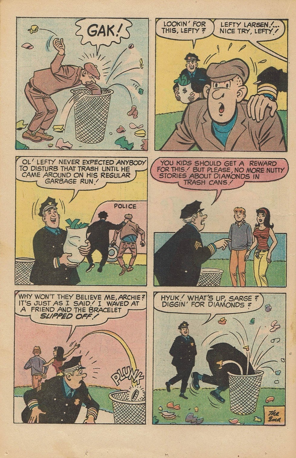 Read online Pep Comics comic -  Issue #237 - 18