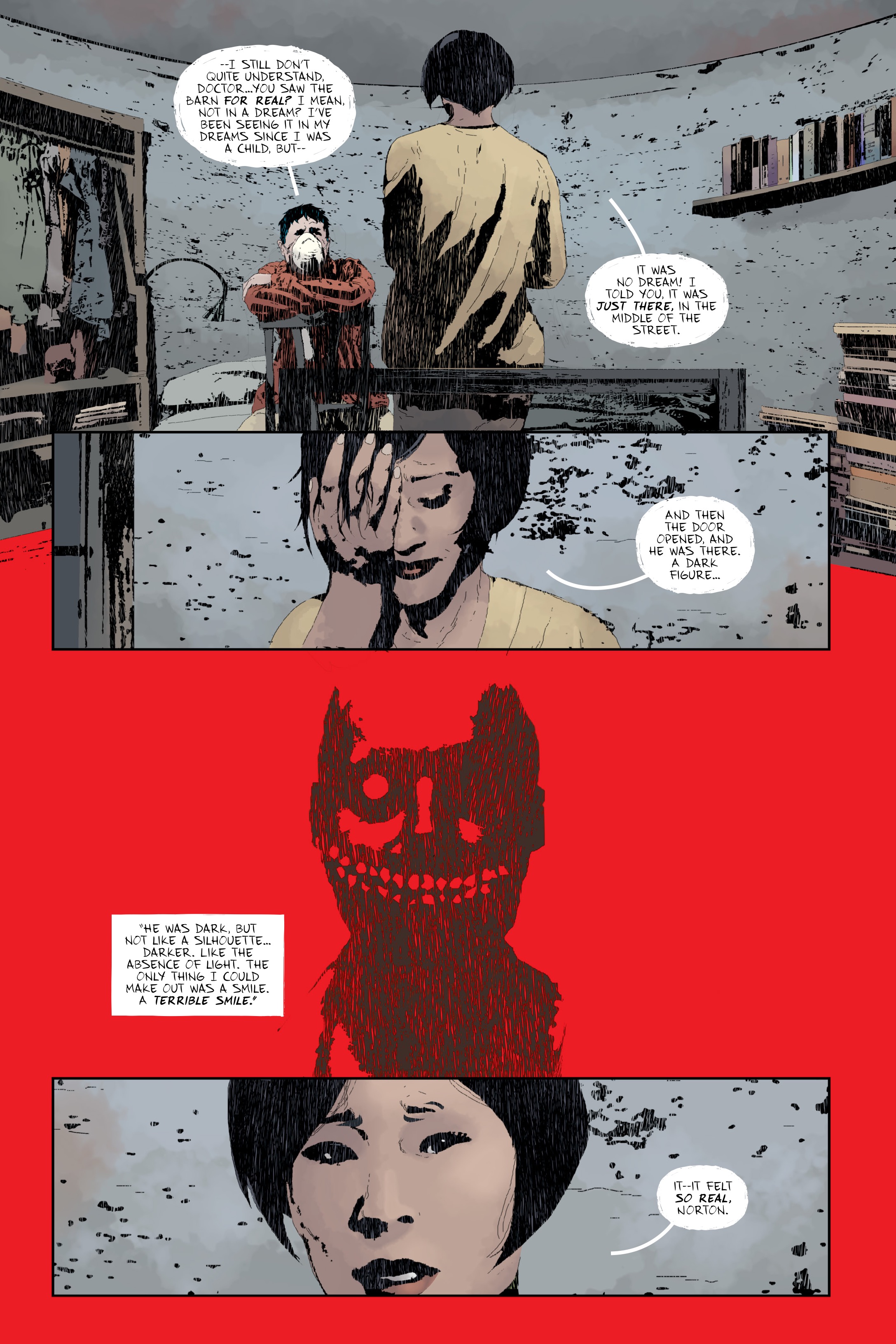Read online Gideon Falls comic -  Issue # _Deluxe Edition 1 (Part 1) - 71