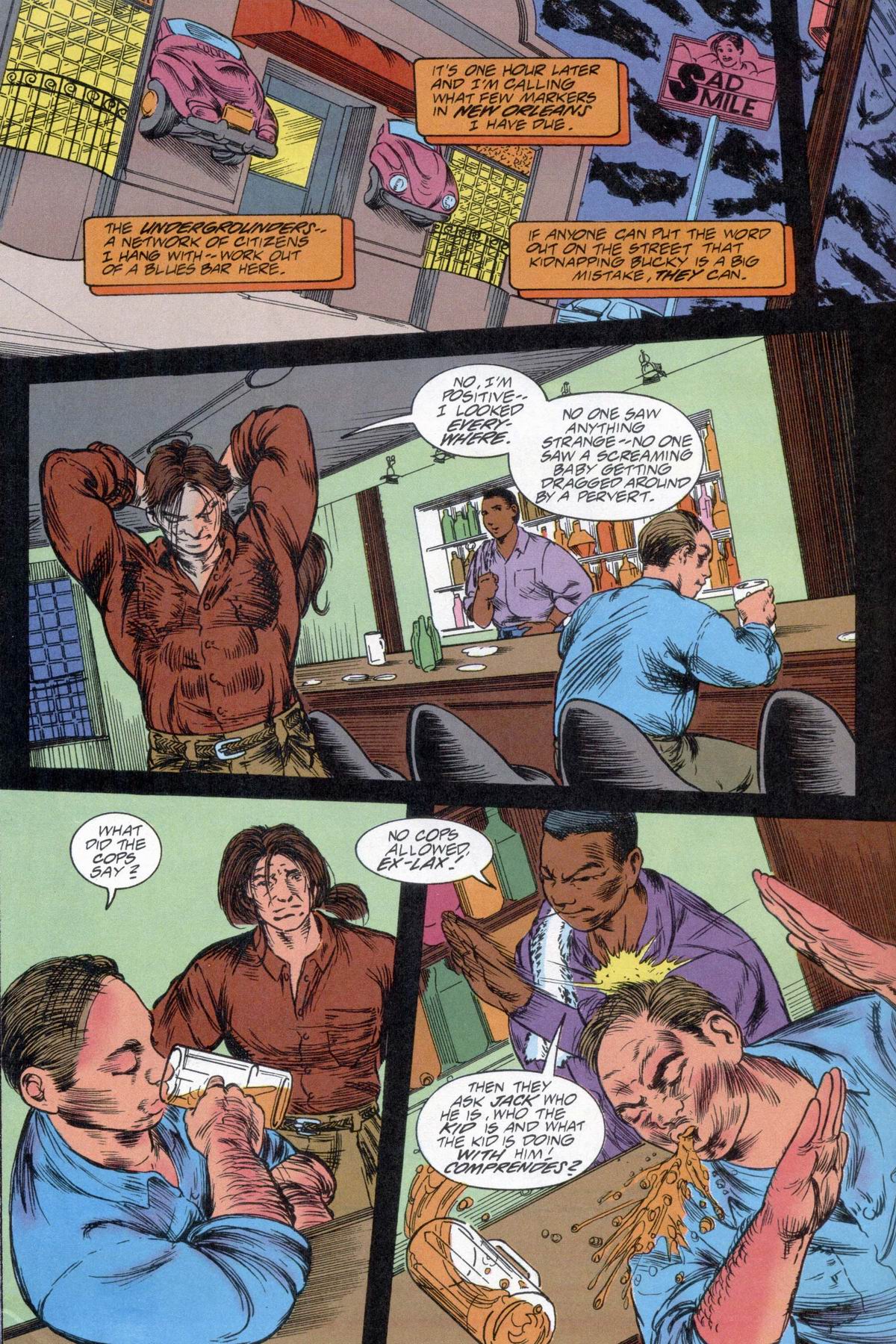 Read online Nomad comic -  Issue #17 - 7
