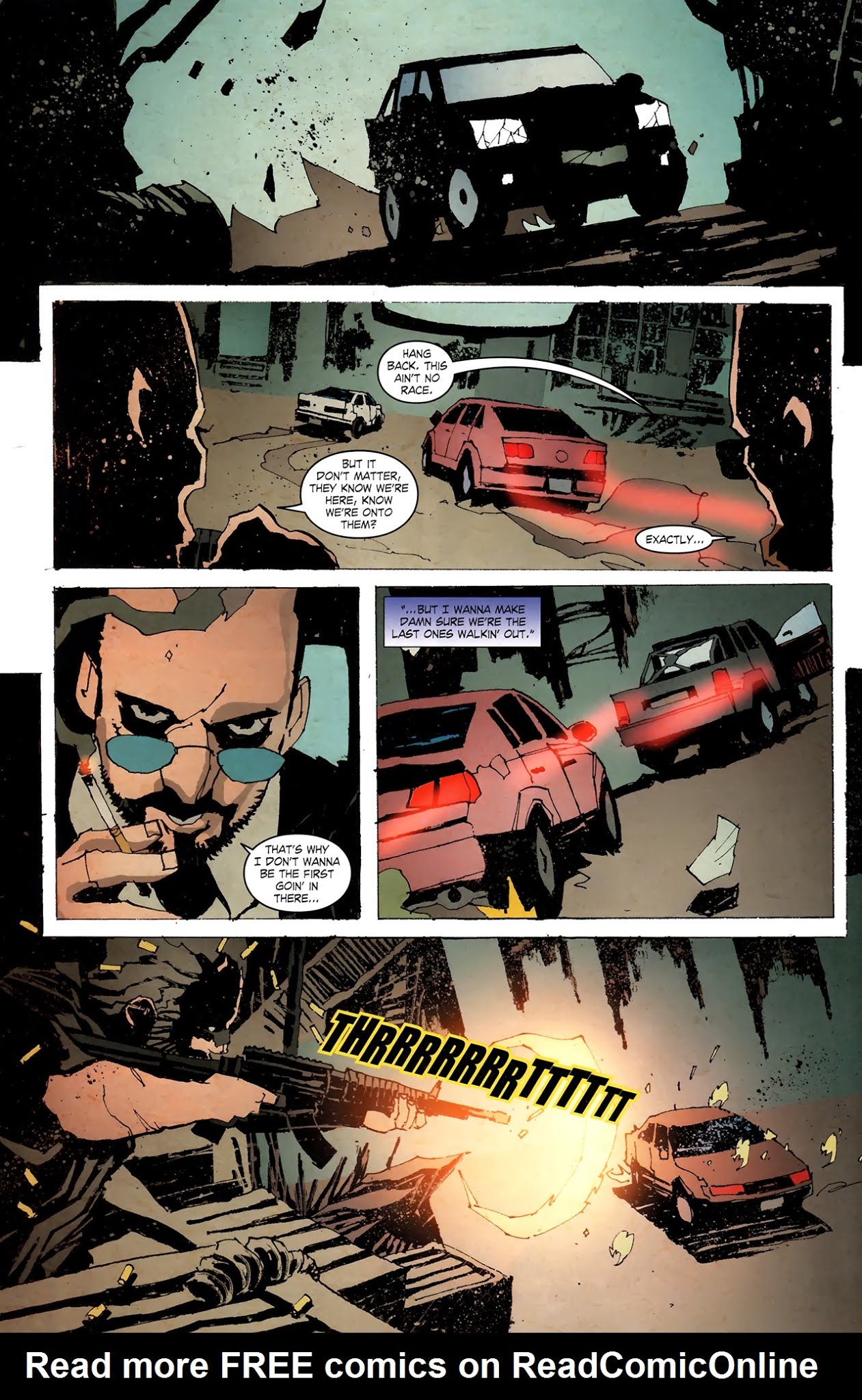 Read online Kane & Lynch comic -  Issue #1 - 17