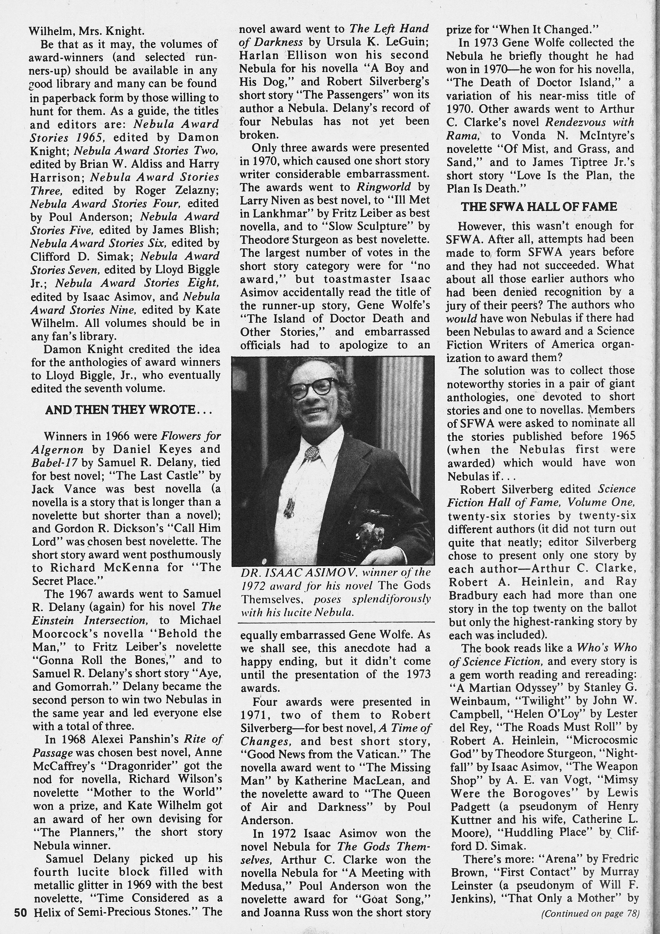 Read online Unknown Worlds of Science Fiction comic -  Issue #3 - 50