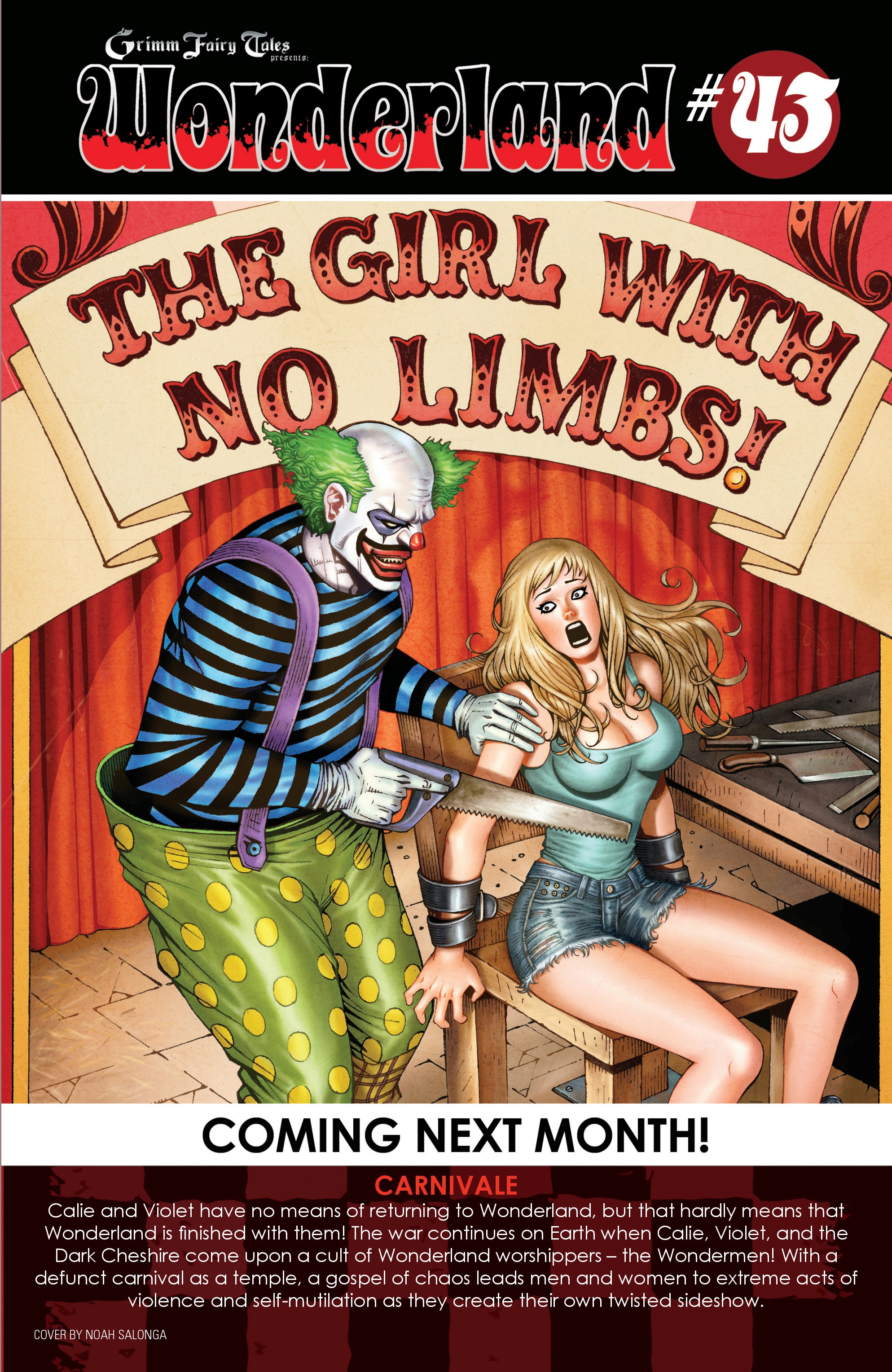 Read online Grimm Fairy Tales presents Wonderland comic -  Issue #42 - 25