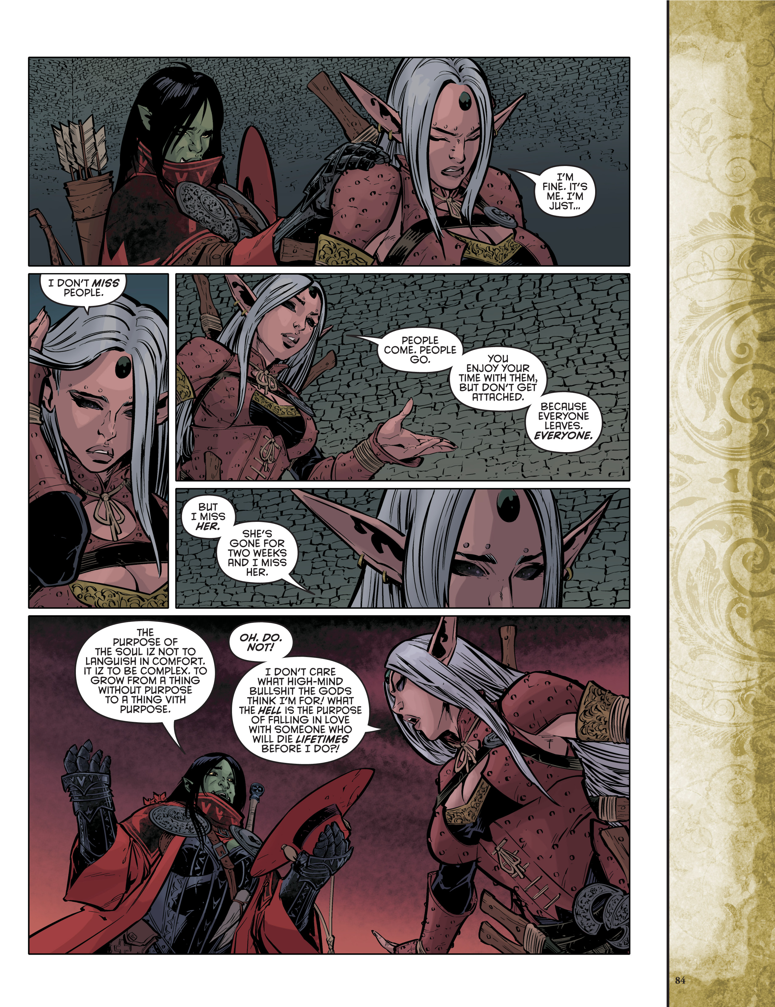 Read online Pathfinder: Spiral Of Bones comic -  Issue # _TPB (Part 1) - 84