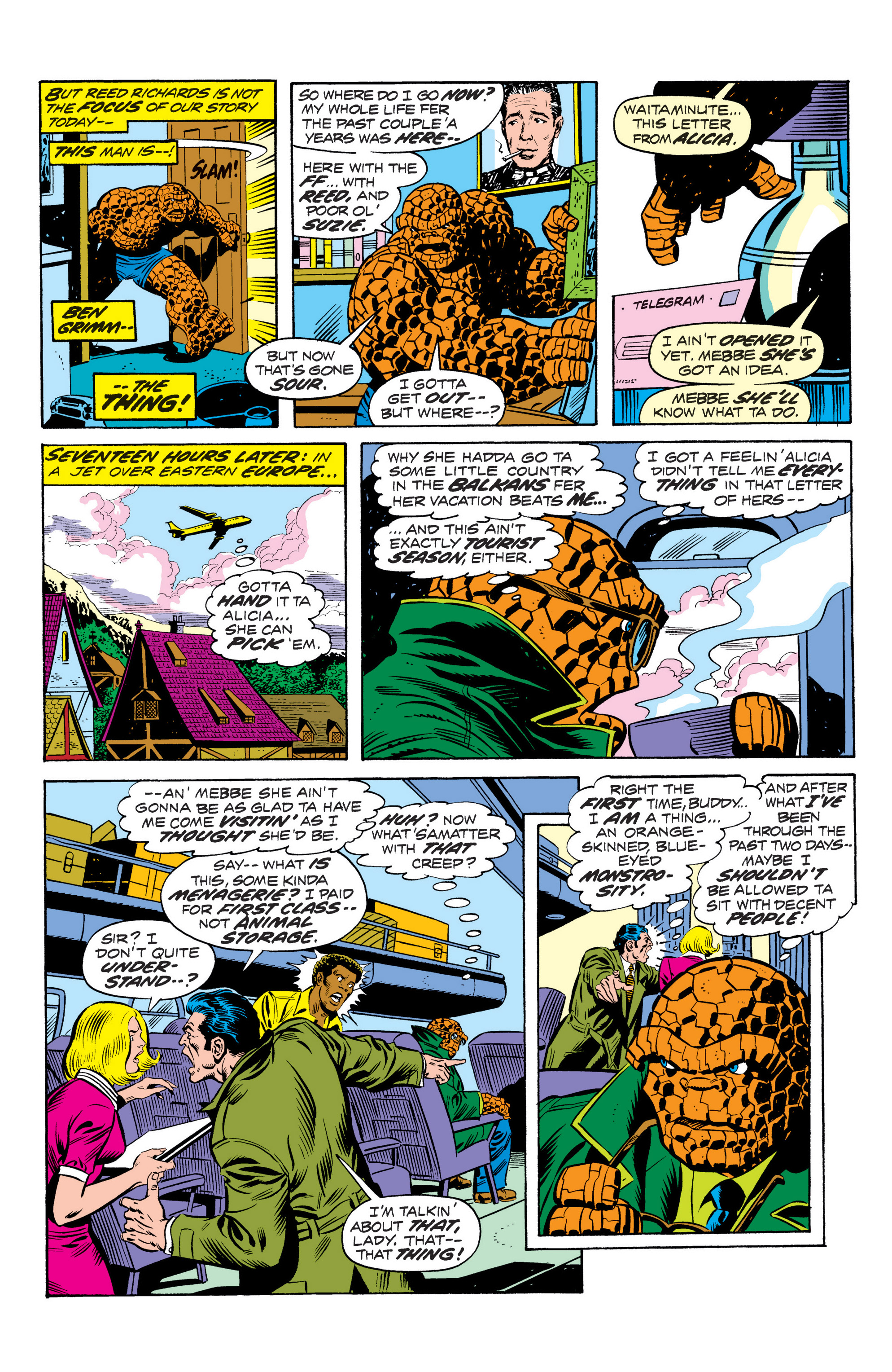 Read online Marvel Masterworks: The Fantastic Four comic -  Issue # TPB 14 (Part 1) - 9