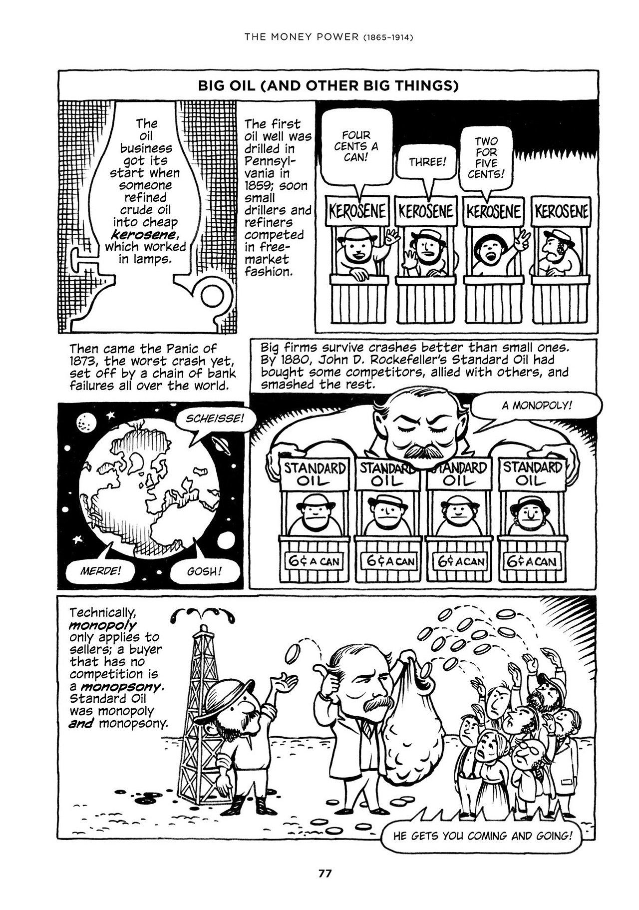 Read online Economix comic -  Issue # TPB (Part 1) - 79