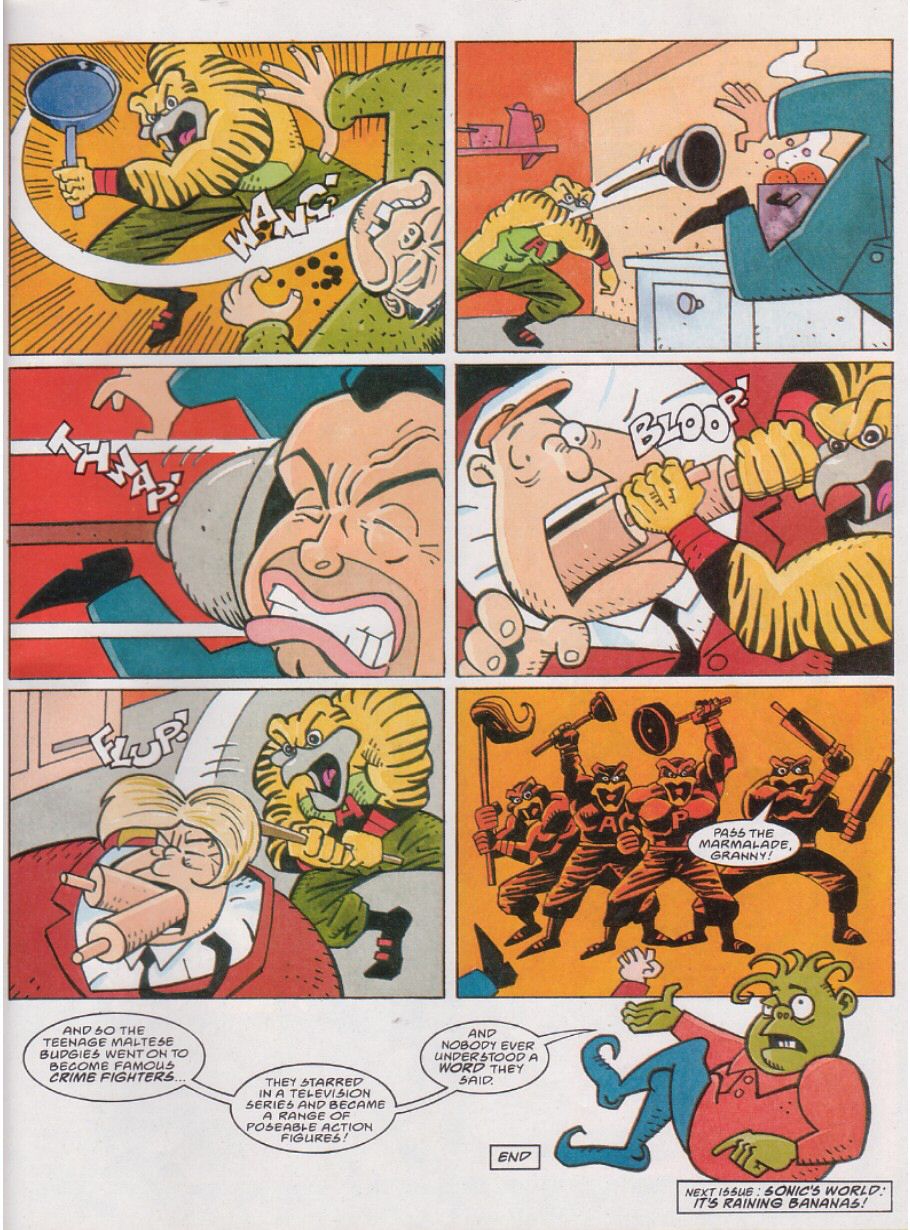 Read online Sonic the Comic comic -  Issue #111 - 19