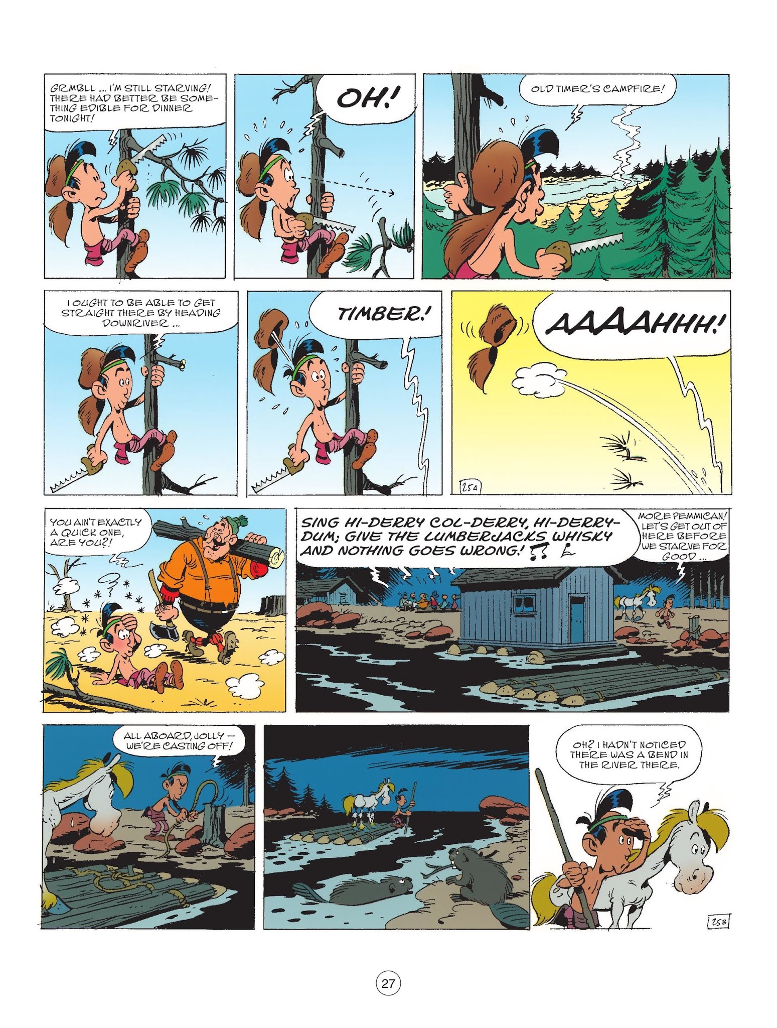 Read online A Lucky Luke Adventure comic -  Issue #69 - 29