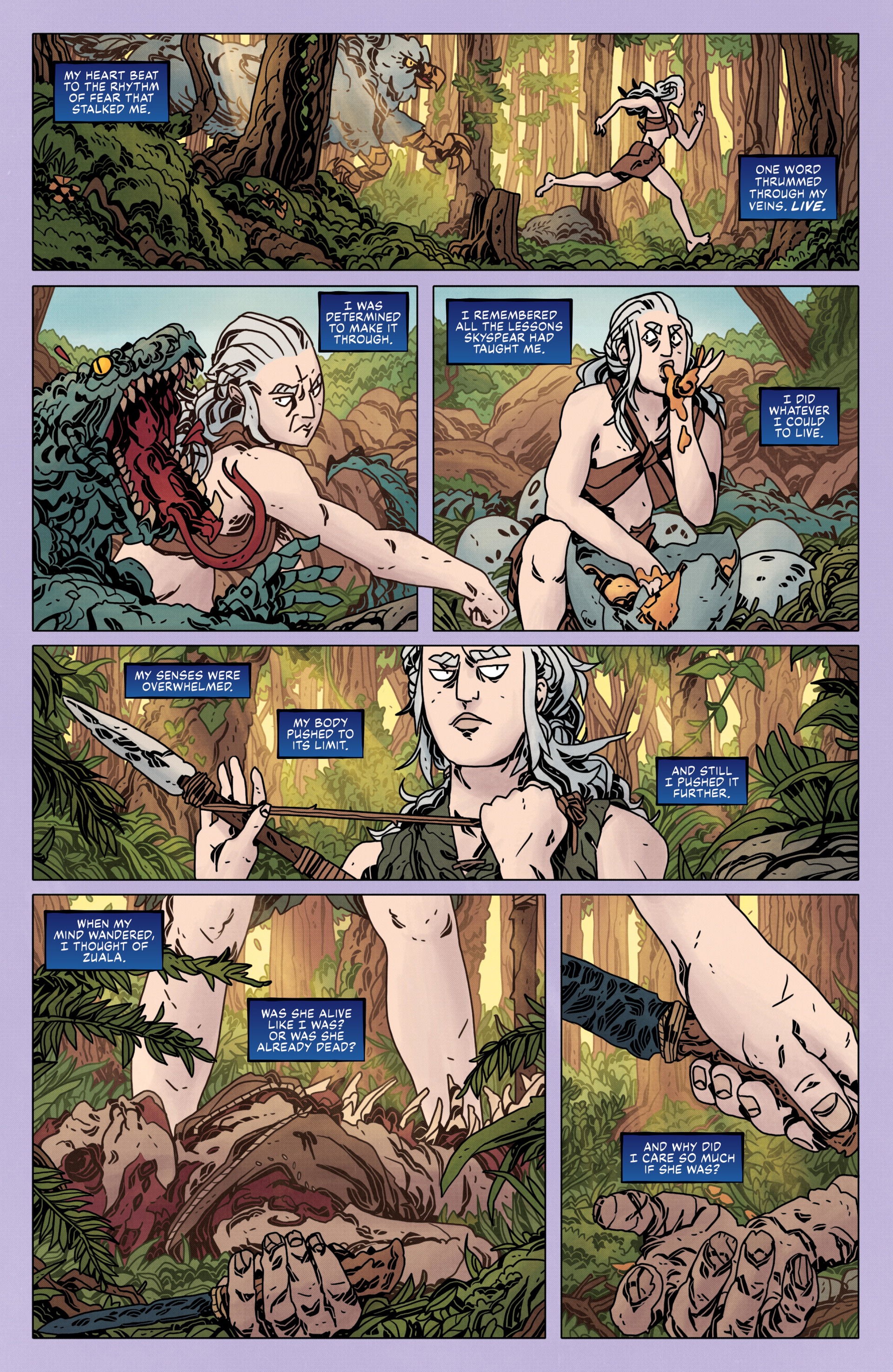 Read online Critical Role: The Mighty Nein Origins - Yasha Nydoorin comic -  Issue # Full - 30