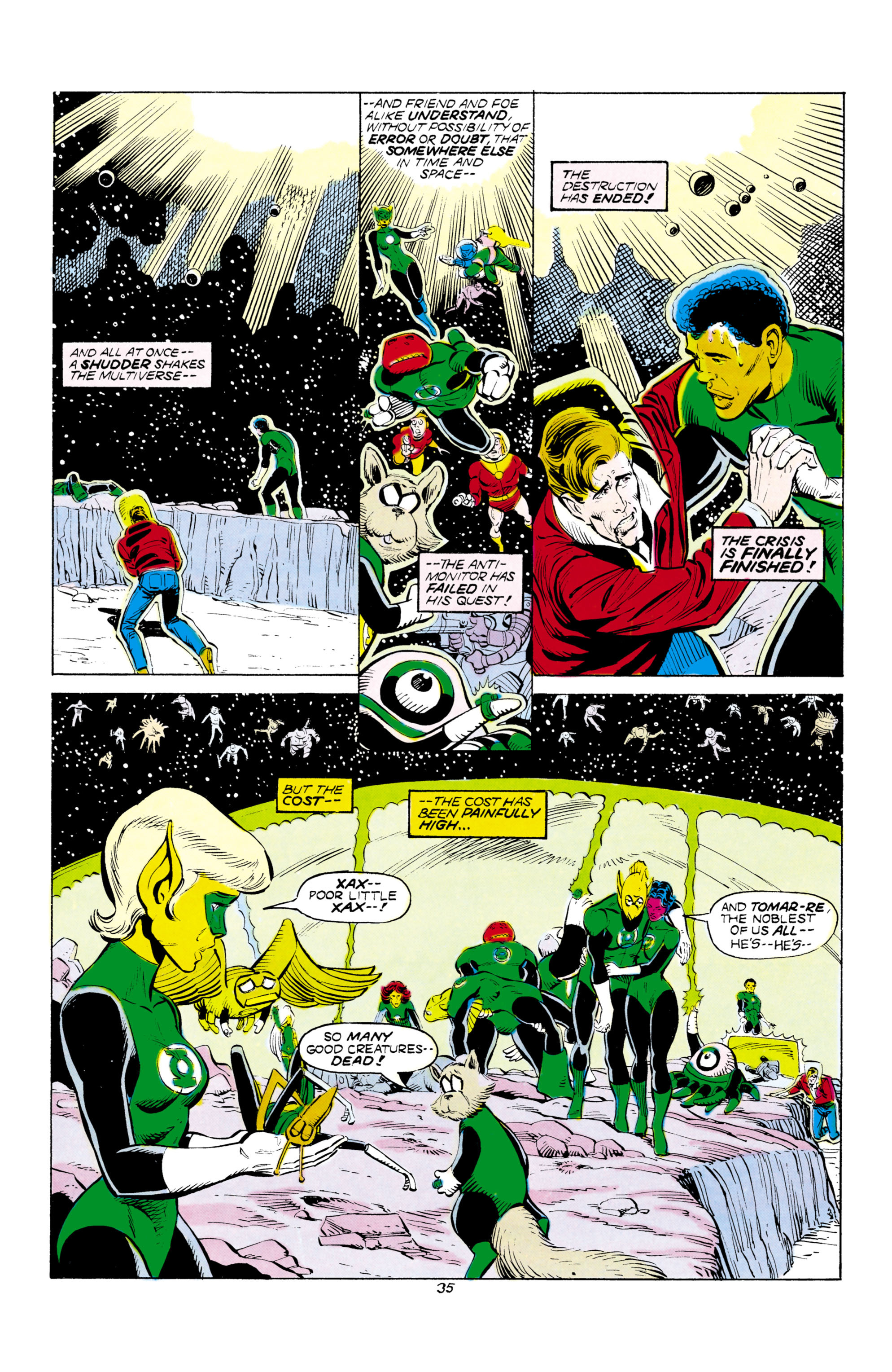 Green Lantern (1960) Issue #198 #201 - English 36