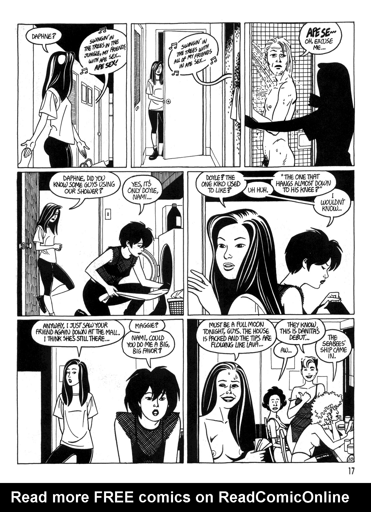 Read online Love and Rockets (1982) comic -  Issue #34 - 19
