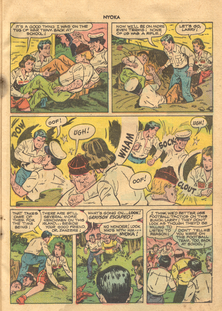 Read online Nyoka the Jungle Girl (1945) comic -  Issue #53 - 17