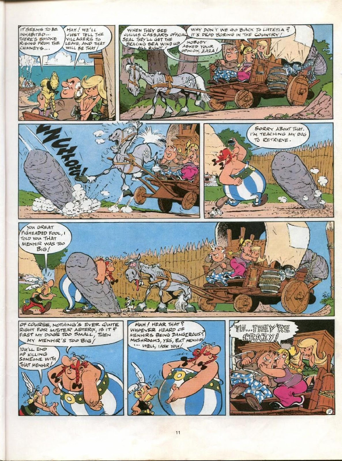 Asterix issue 21 - Page 8