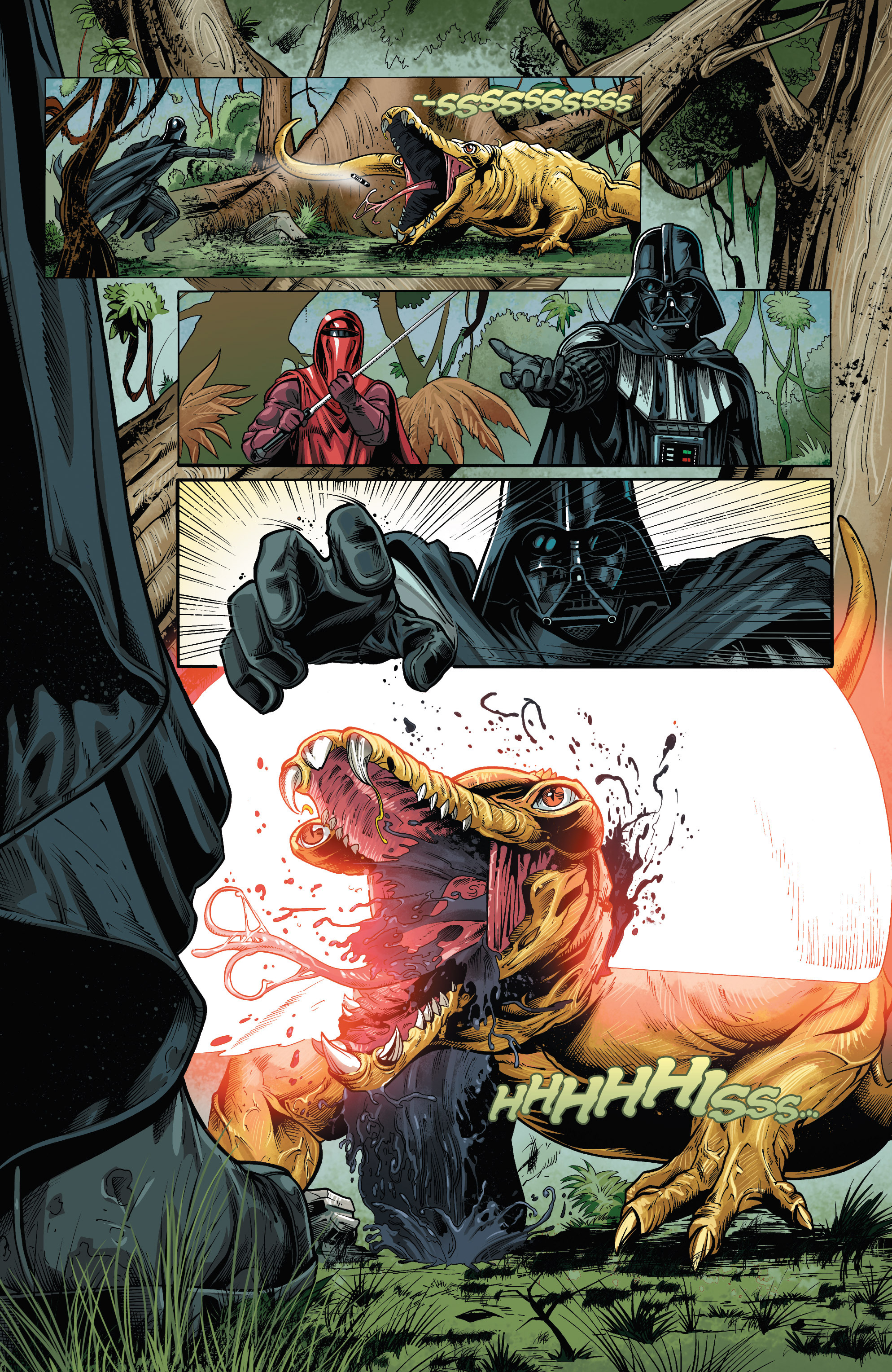 Read online Star Wars: Darth Vader and the Ninth Assassin comic -  Issue # _TPB - 64