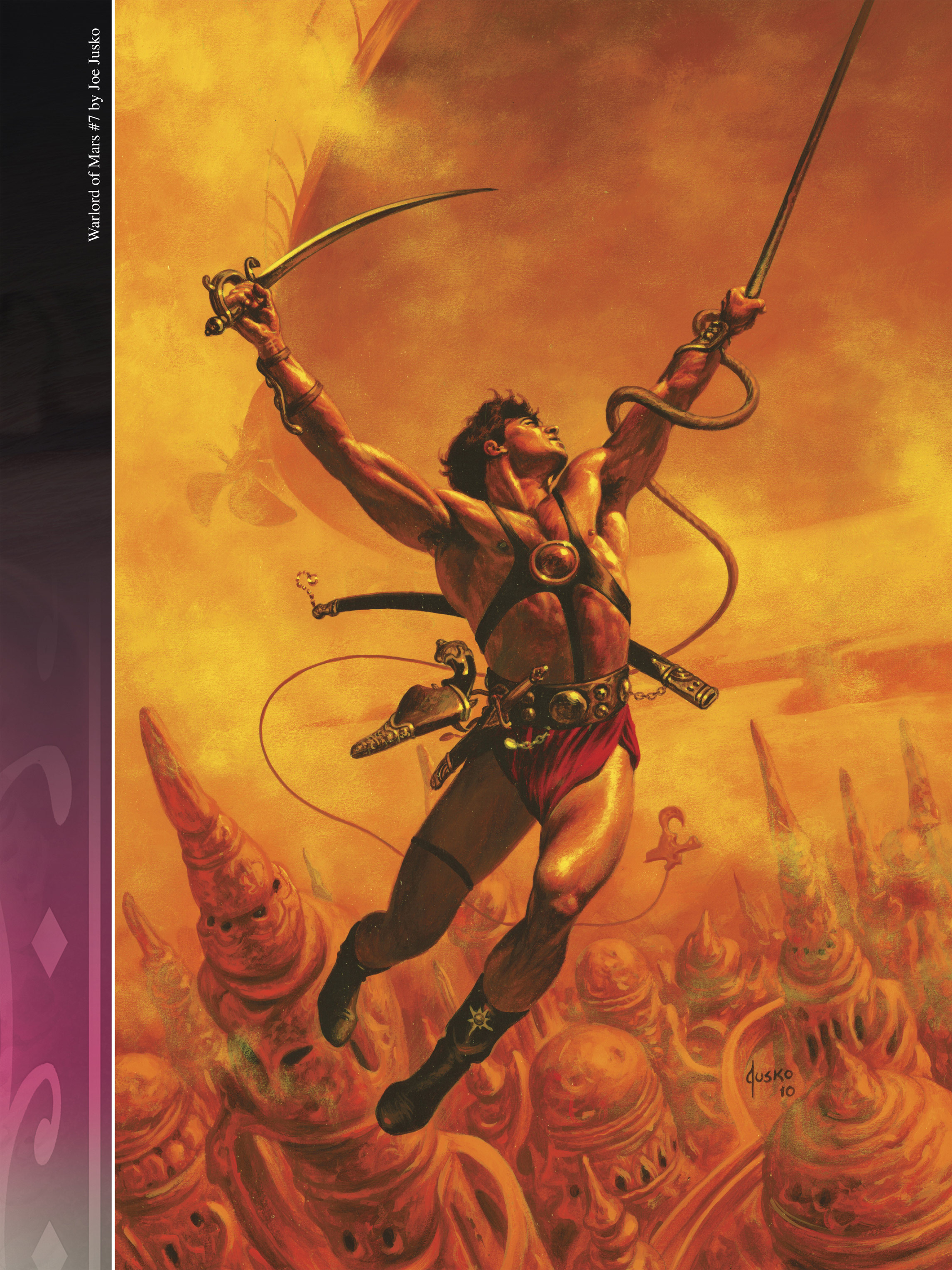 Read online The Art of Dejah Thoris and the Worlds of Mars comic -  Issue # TPB 1 (Part 2) - 57