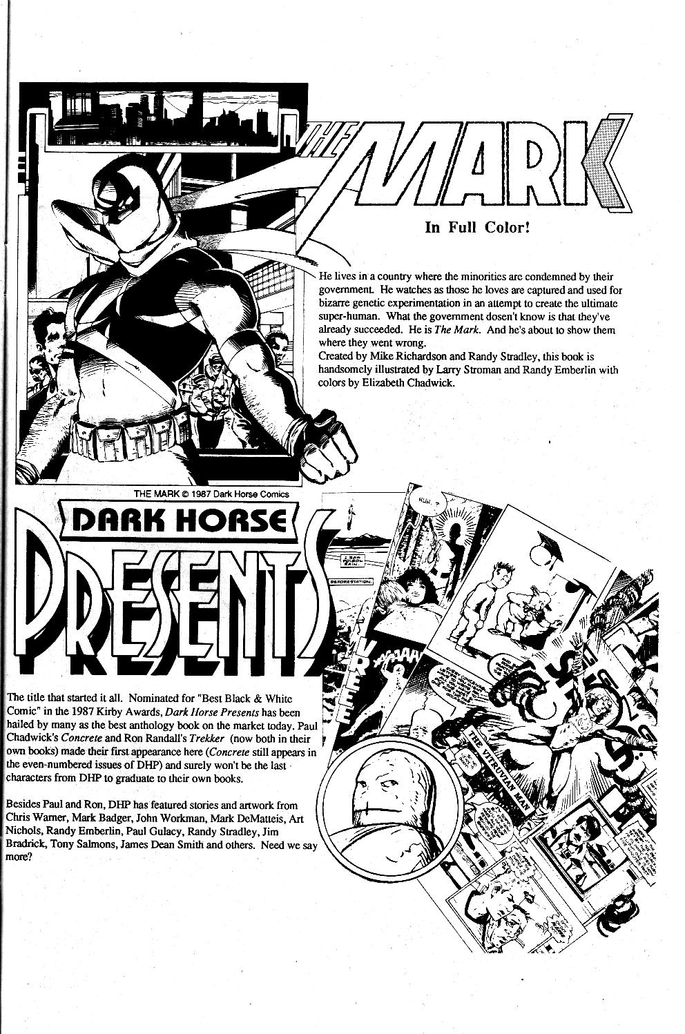 Dark Horse Presents (1986) Issue #10 #15 - English 33
