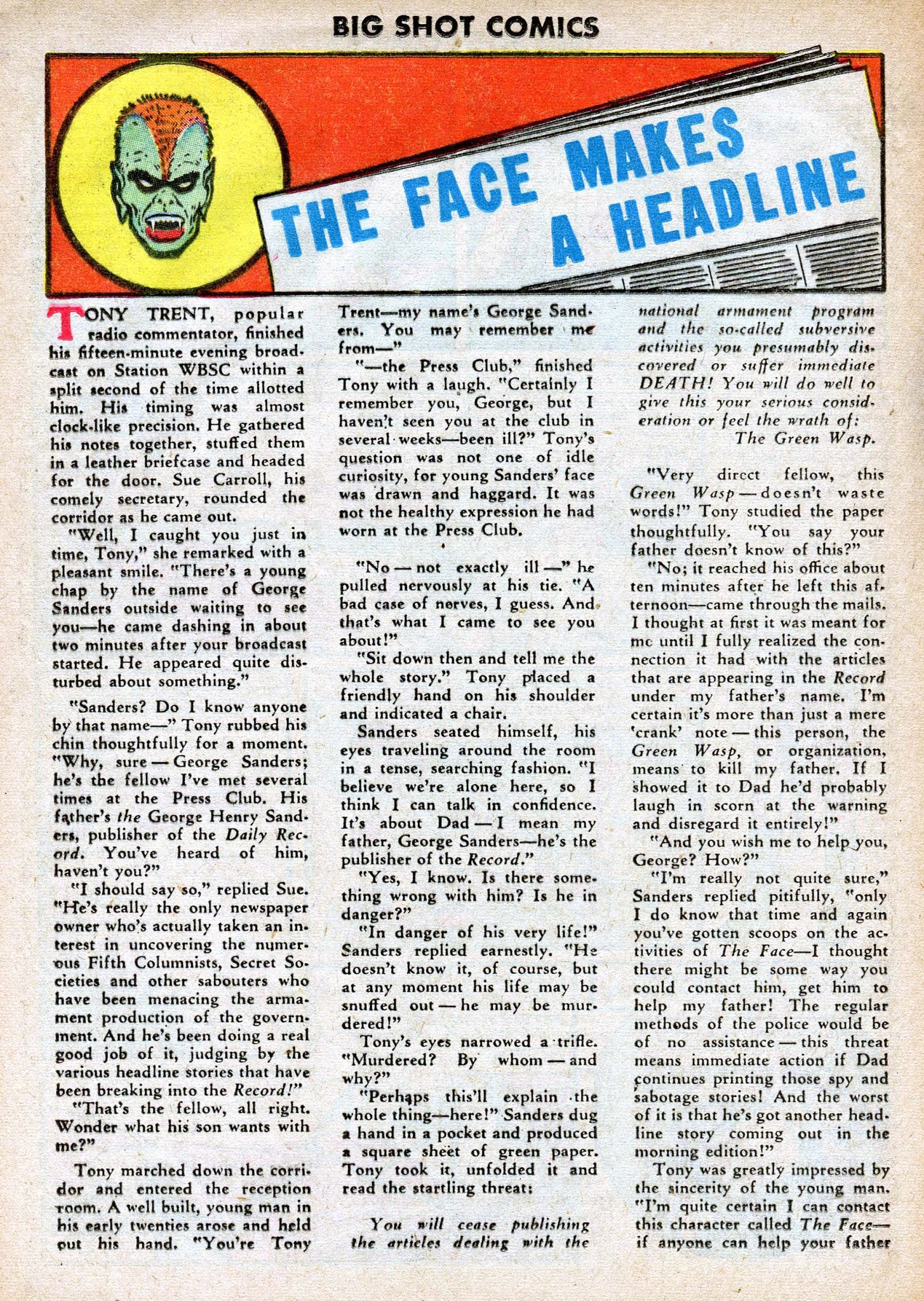 Read online Big Shot comic -  Issue #14 - 56